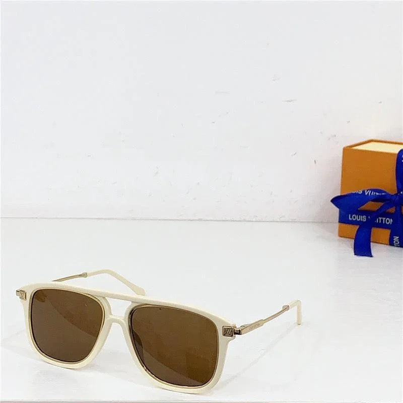 Louis Vuitton Z2595U LV Legacy Pilot Sunglasses ✨