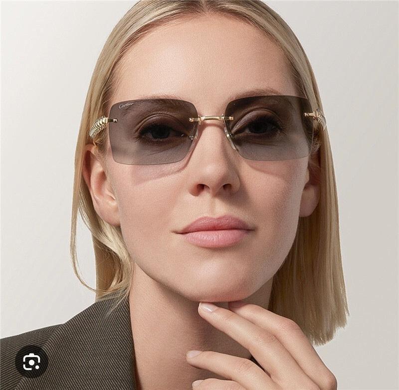 Cartier PREMIÈRE DE CARTIER CT0545S-003 Sunglasses 🐆