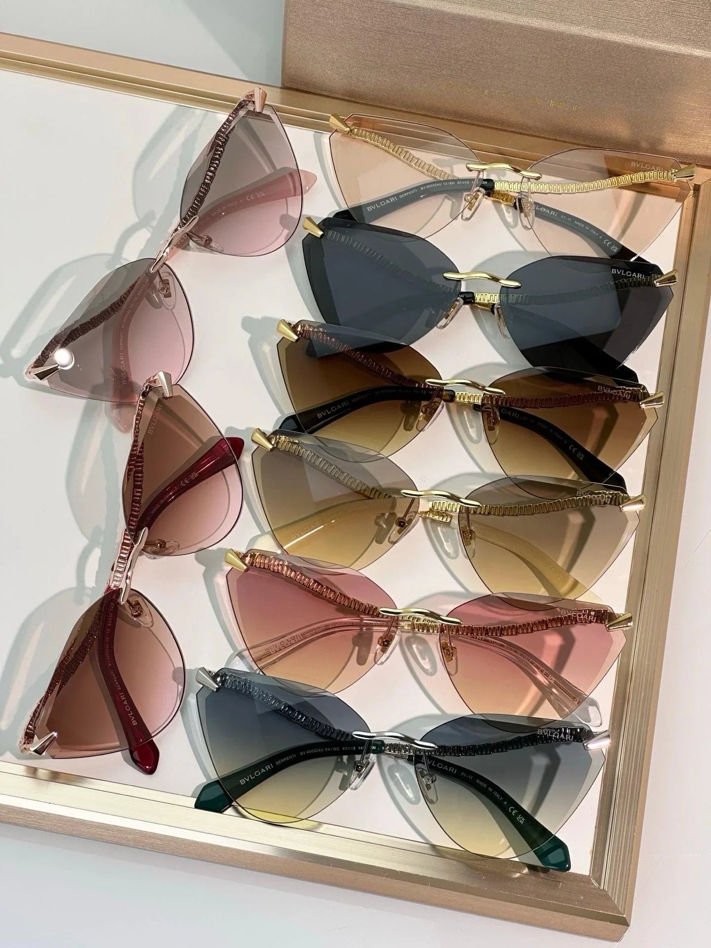 BVLGARI Bvlgari Serpenti BV 400024U Sunglasses ✨