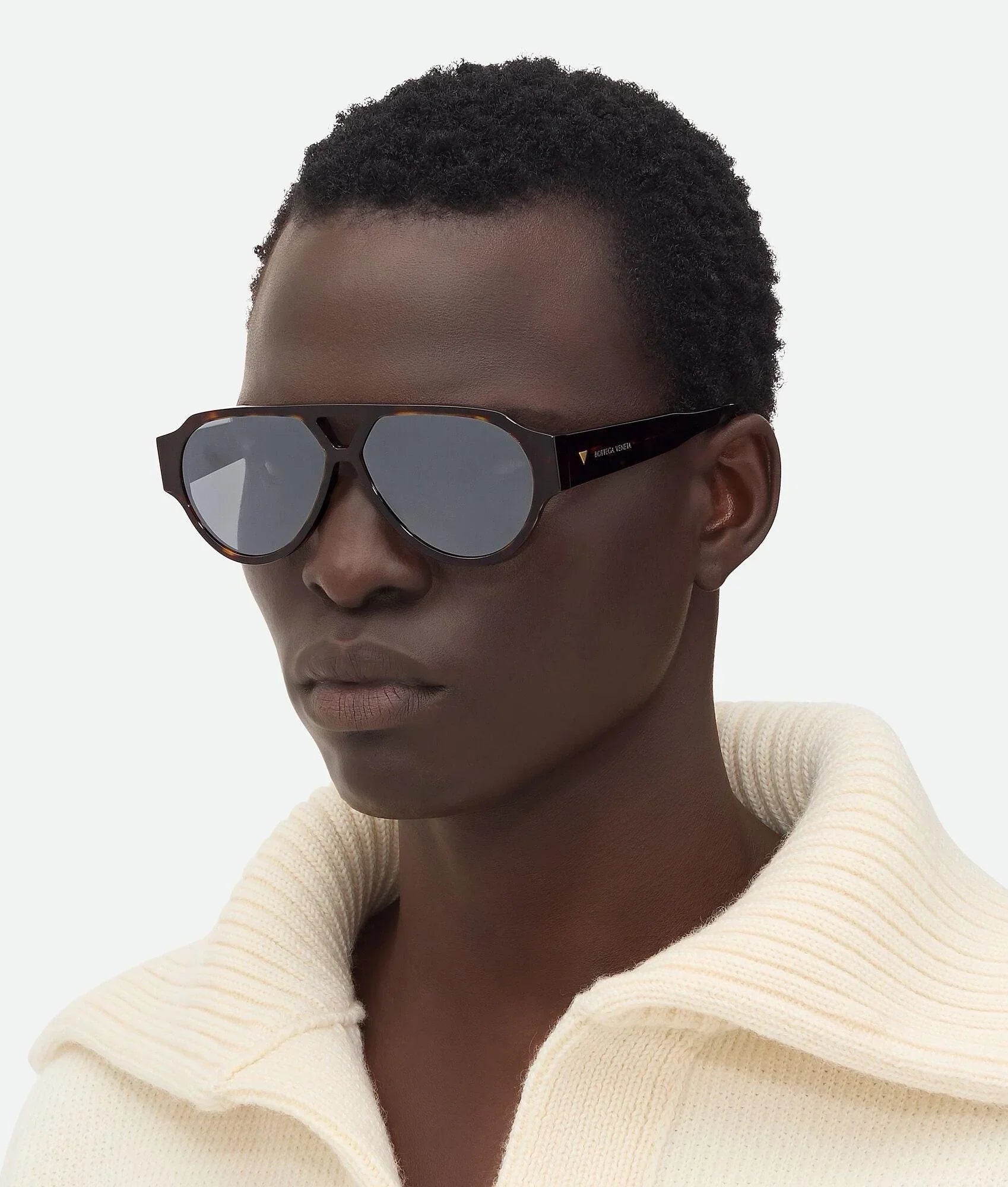 BOTTEGA VENETA BV 1318S Unisex Sunglasses💚