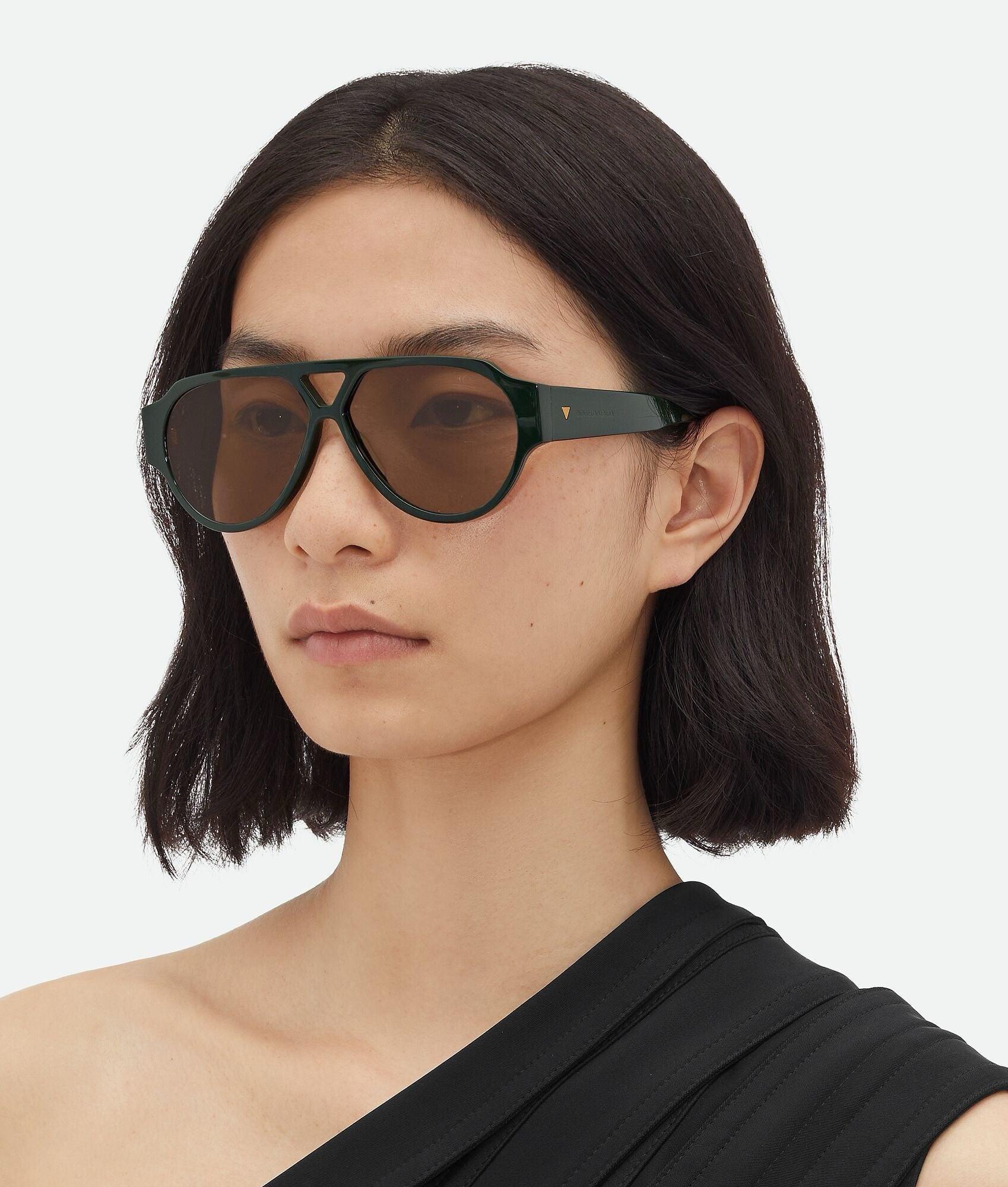 BOTTEGA VENETA BV 1318S Unisex Sunglasses💚