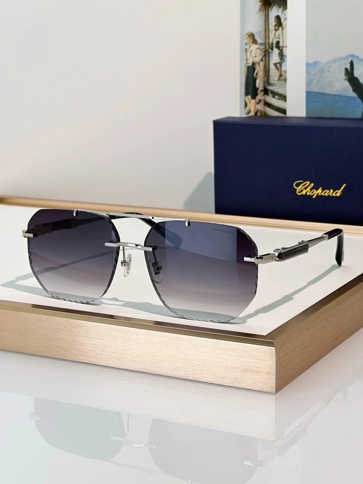 Chopard SCH L53 Sunglasses ✨