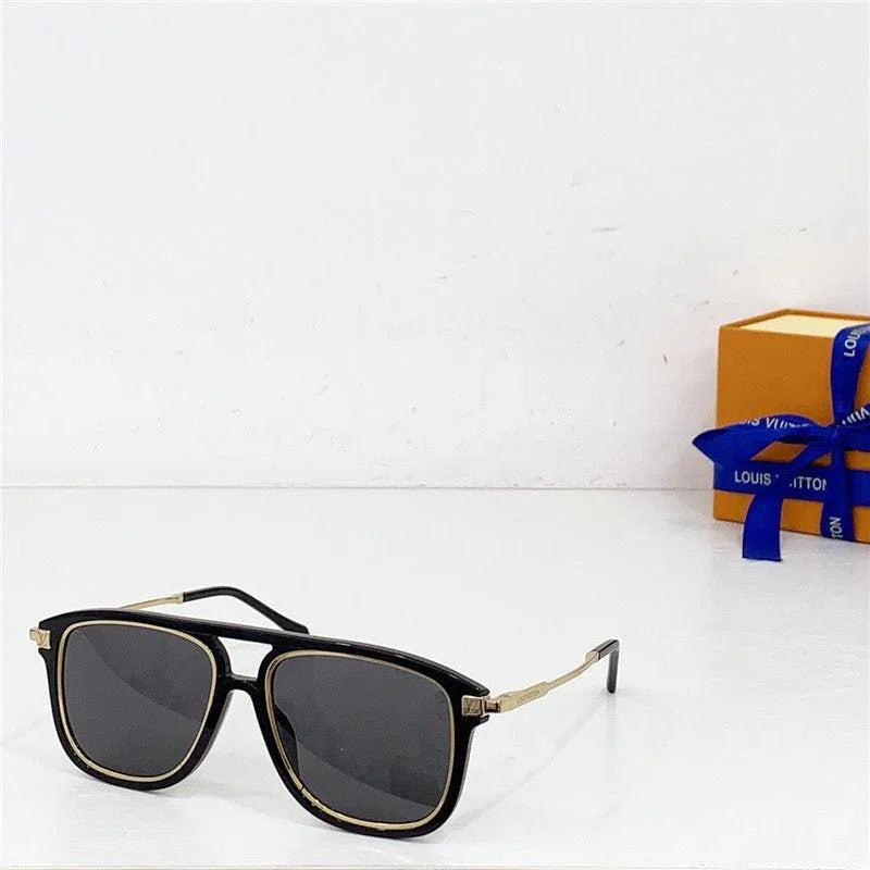 Louis Vuitton Z2595U LV Legacy Pilot Sunglasses ✨