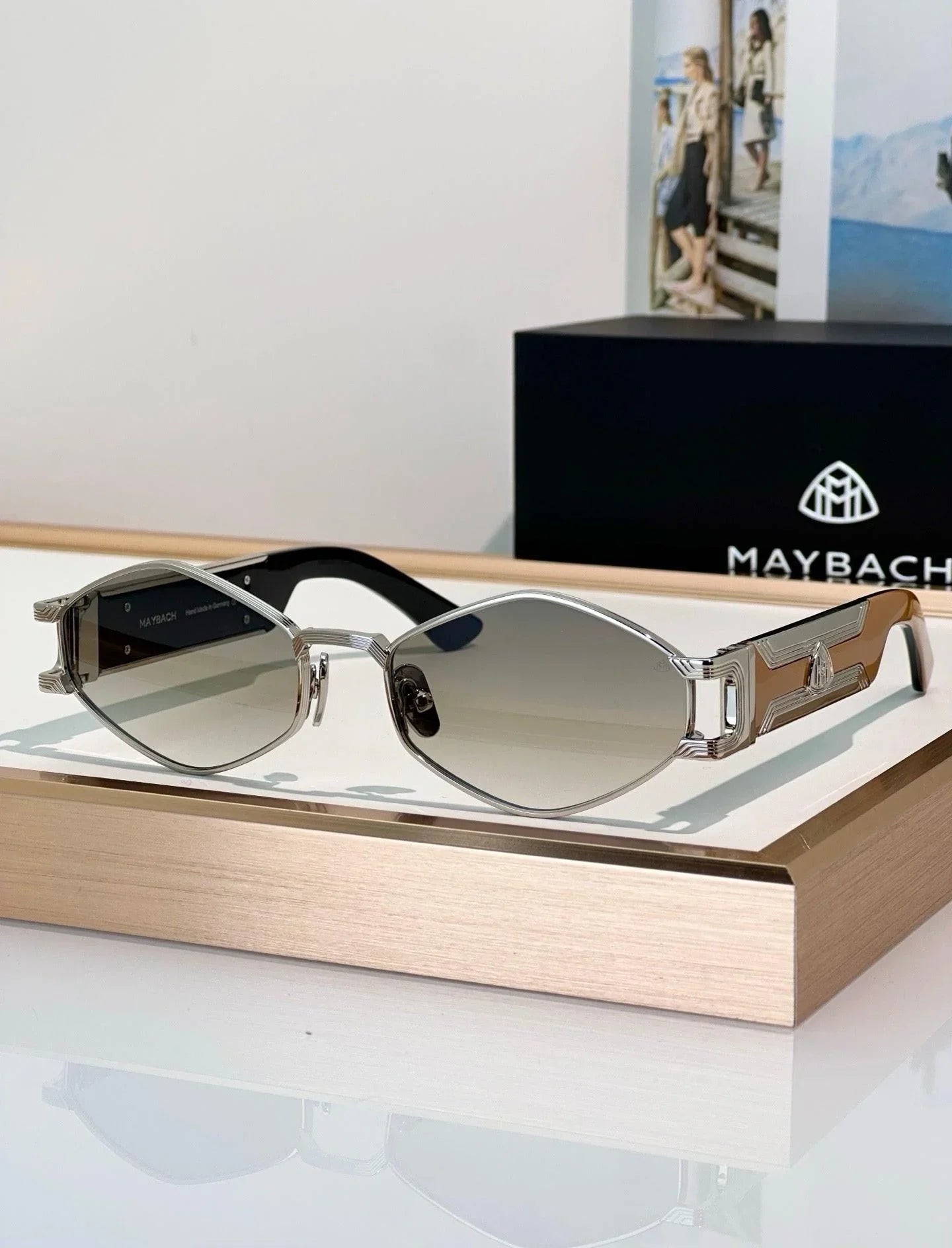 MAYBACH THE DRIVE II Zeiss Lenses Sunglasses 👑