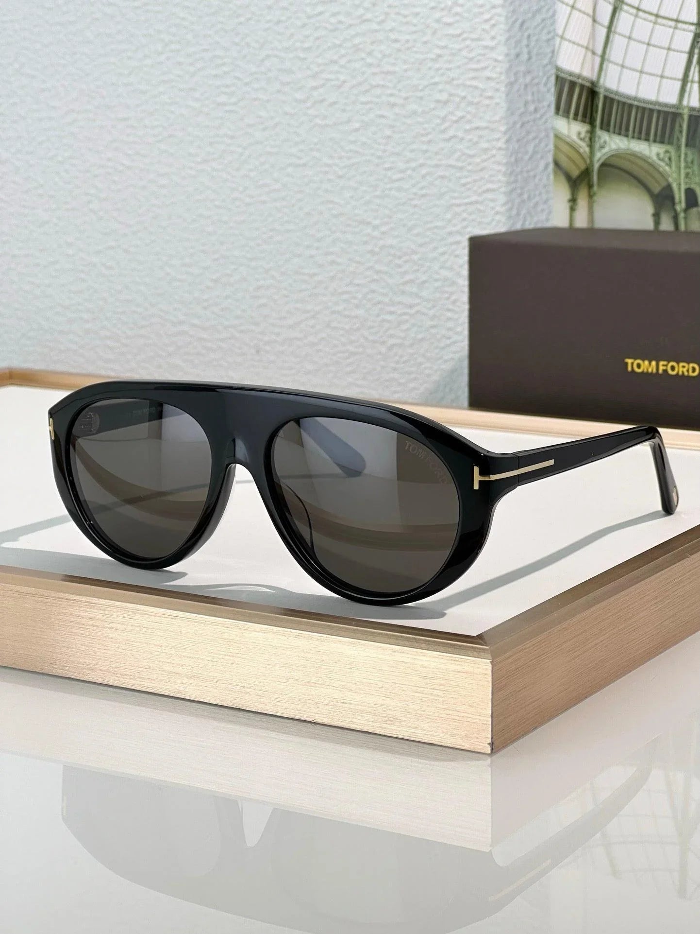 TOM FORD Rex-02 FT1001 Sunglasses ✨
