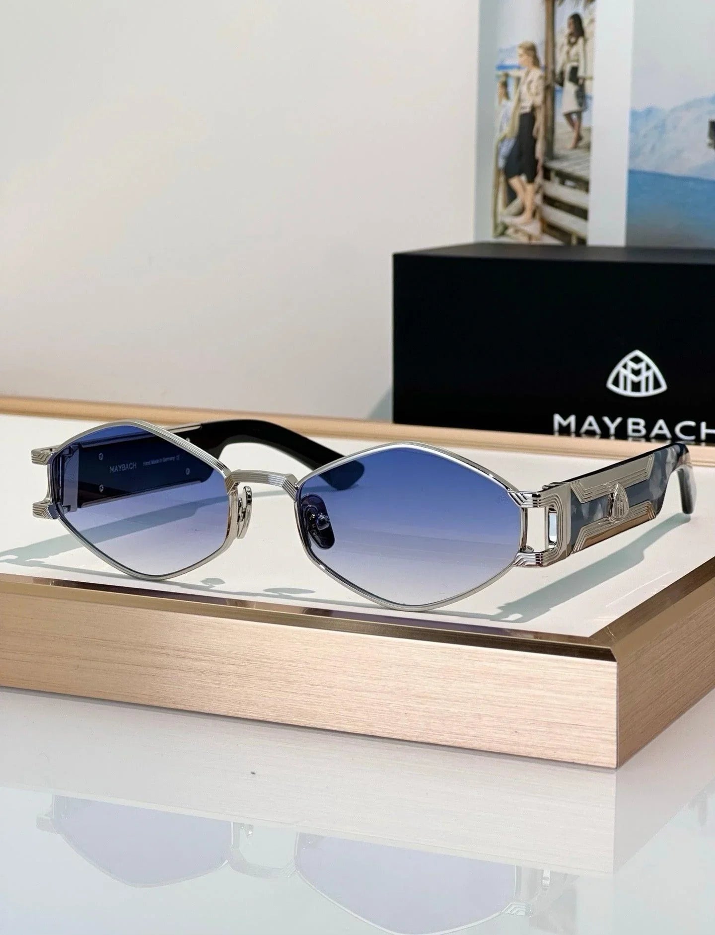 MAYBACH THE DRIVE II Zeiss Lenses Sunglasses 👑