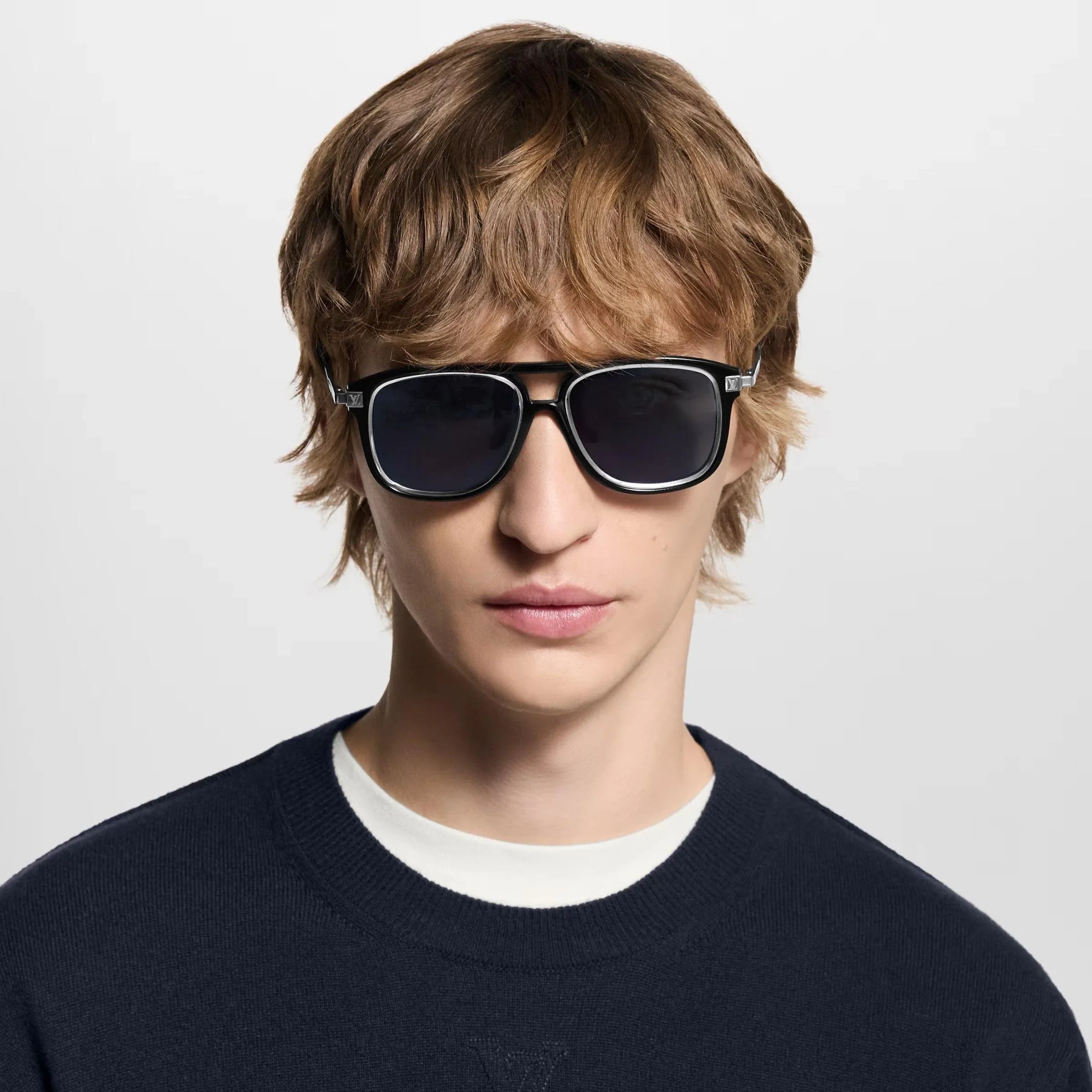 Louis Vuitton Z2595U LV Legacy Pilot Sunglasses ✨