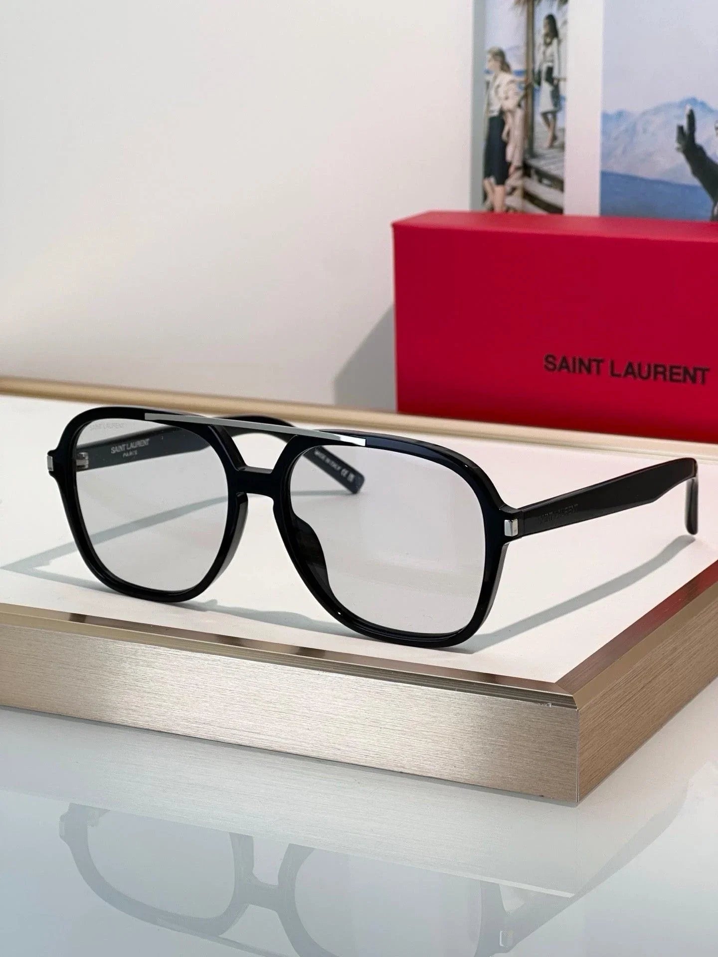 YSL Saint Laurent SL 545 002 - As Seen On Molly Mae Hague & Lisa Barlow ✨
