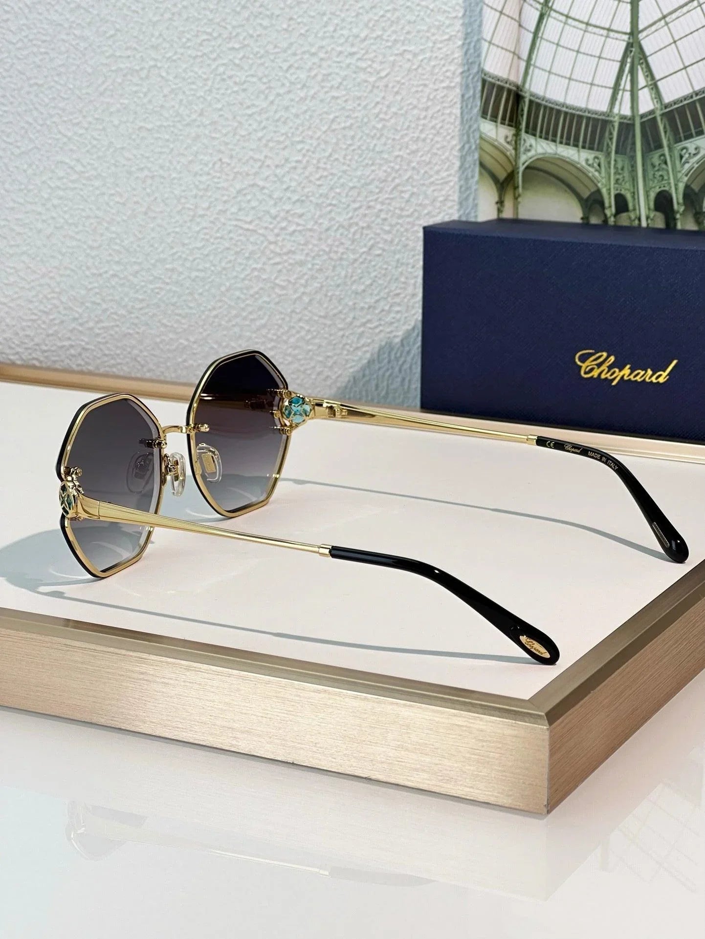 Chopard SCHF85S Swarovski Crystals Sunglasses ✨