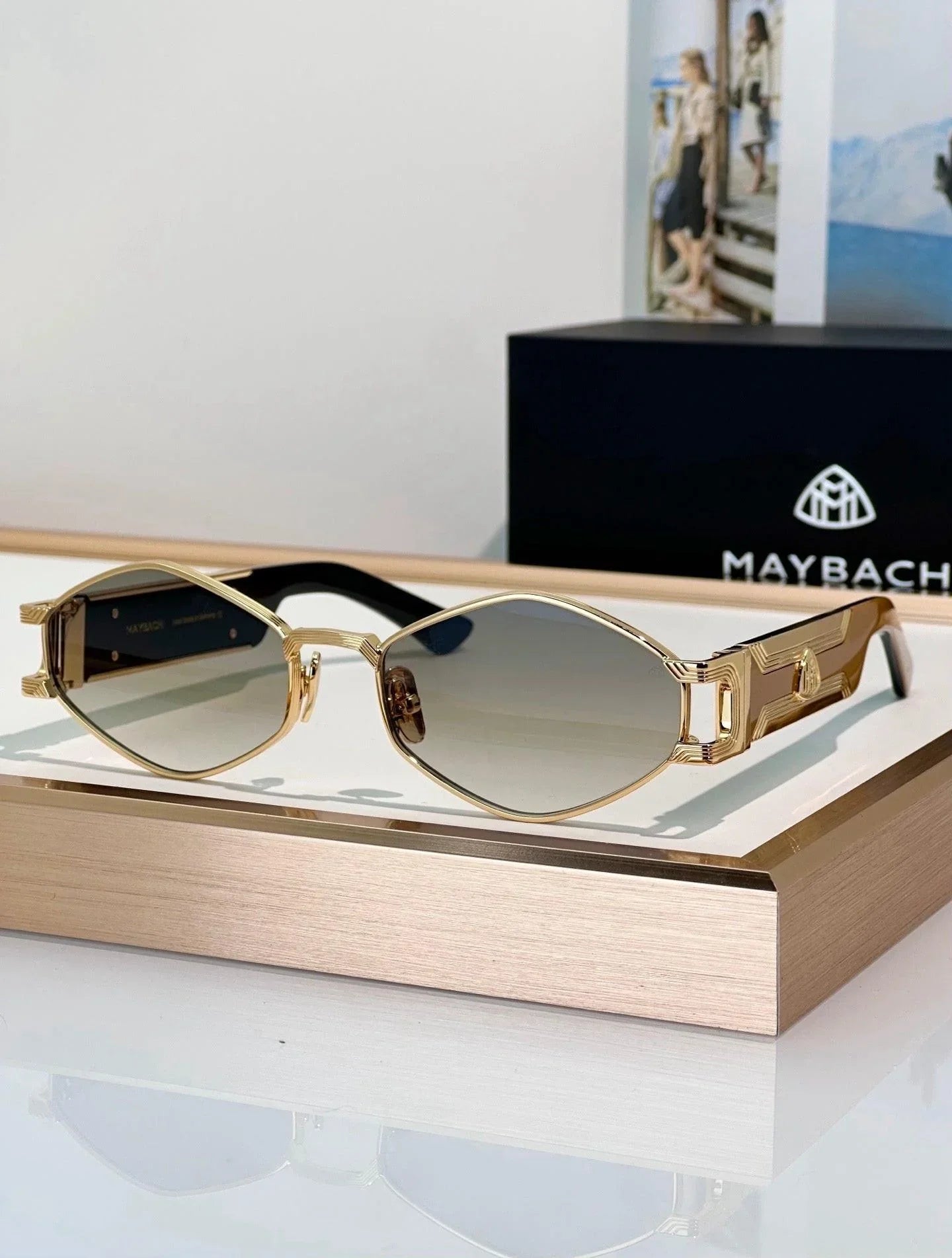 MAYBACH THE DRIVE II Zeiss Lenses Sunglasses 👑