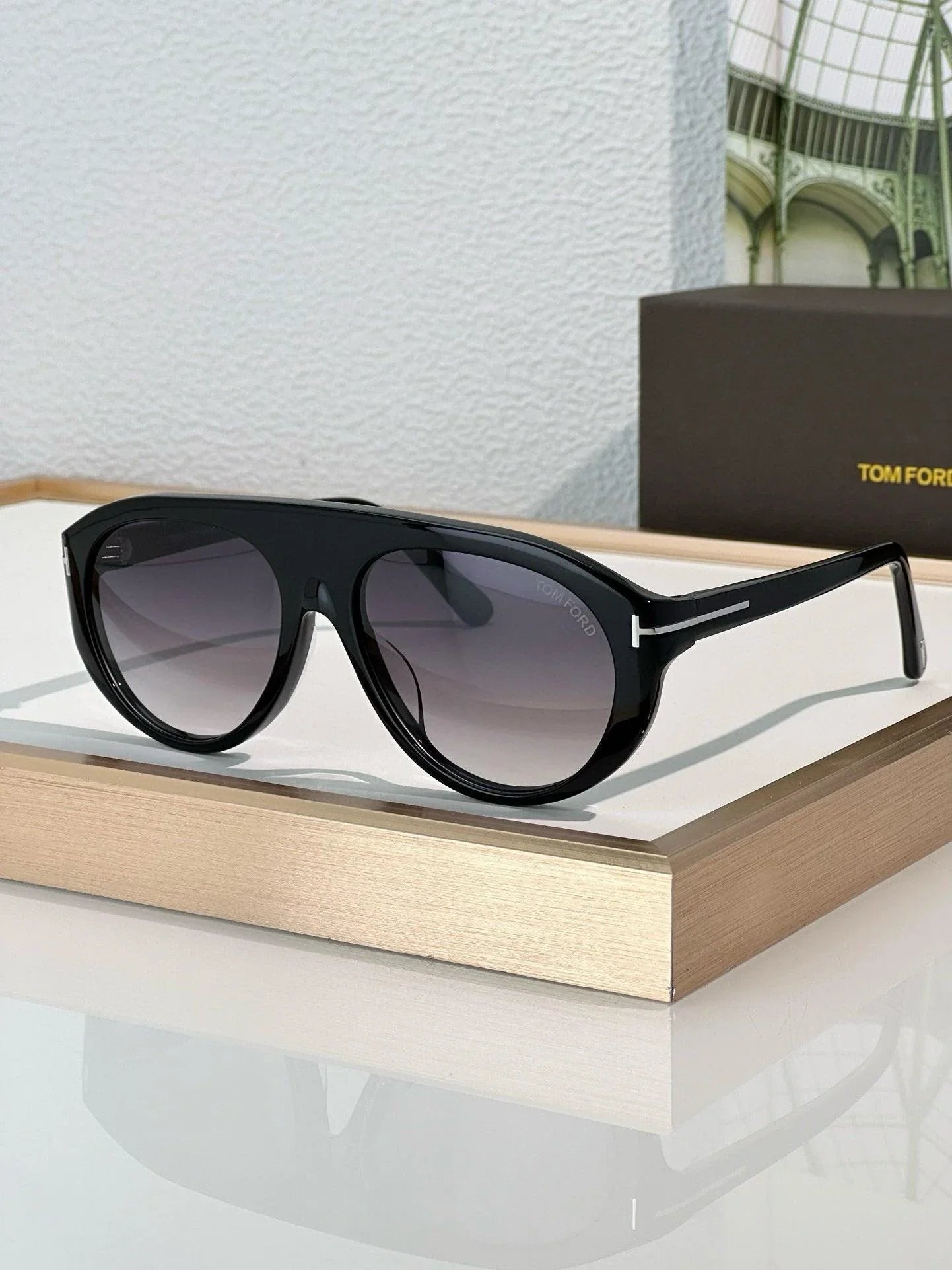 TOM FORD Rex-02 FT1001 Sunglasses ✨