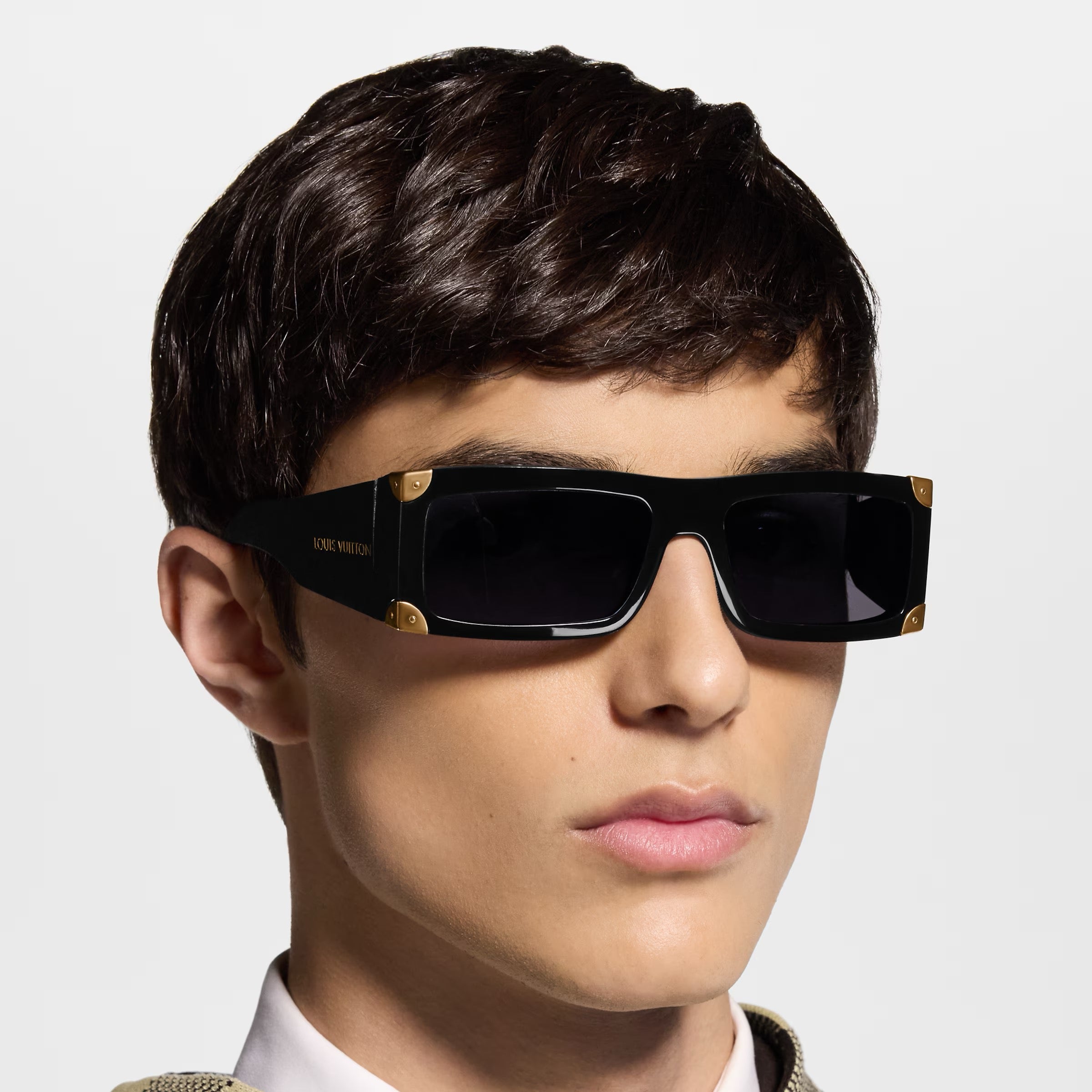 Louis Vuitton Z3191U LV Heritage Low Square Sunglasses ✨