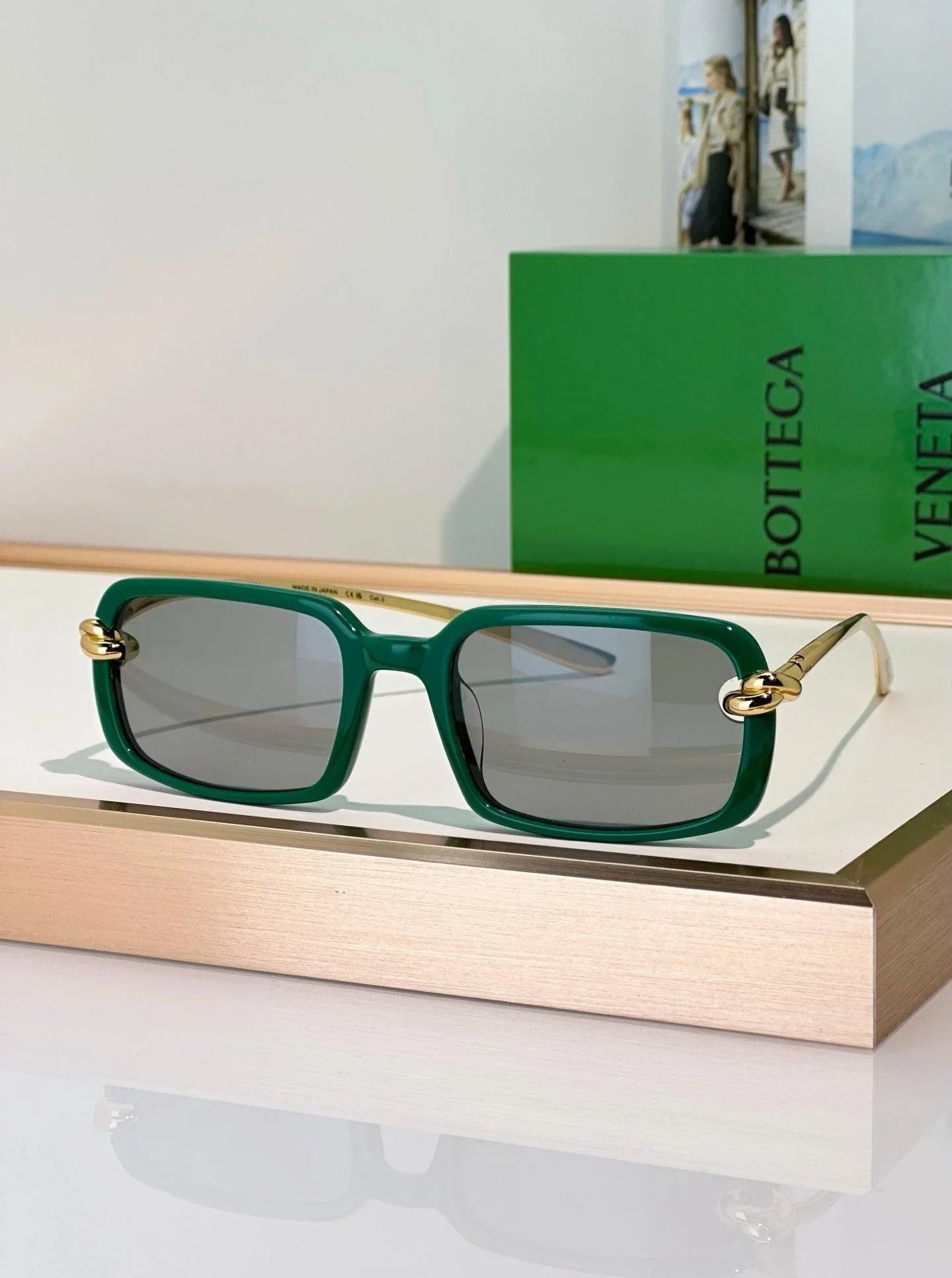 BOTTEGA VENETA BV1359 Sunglasses💚