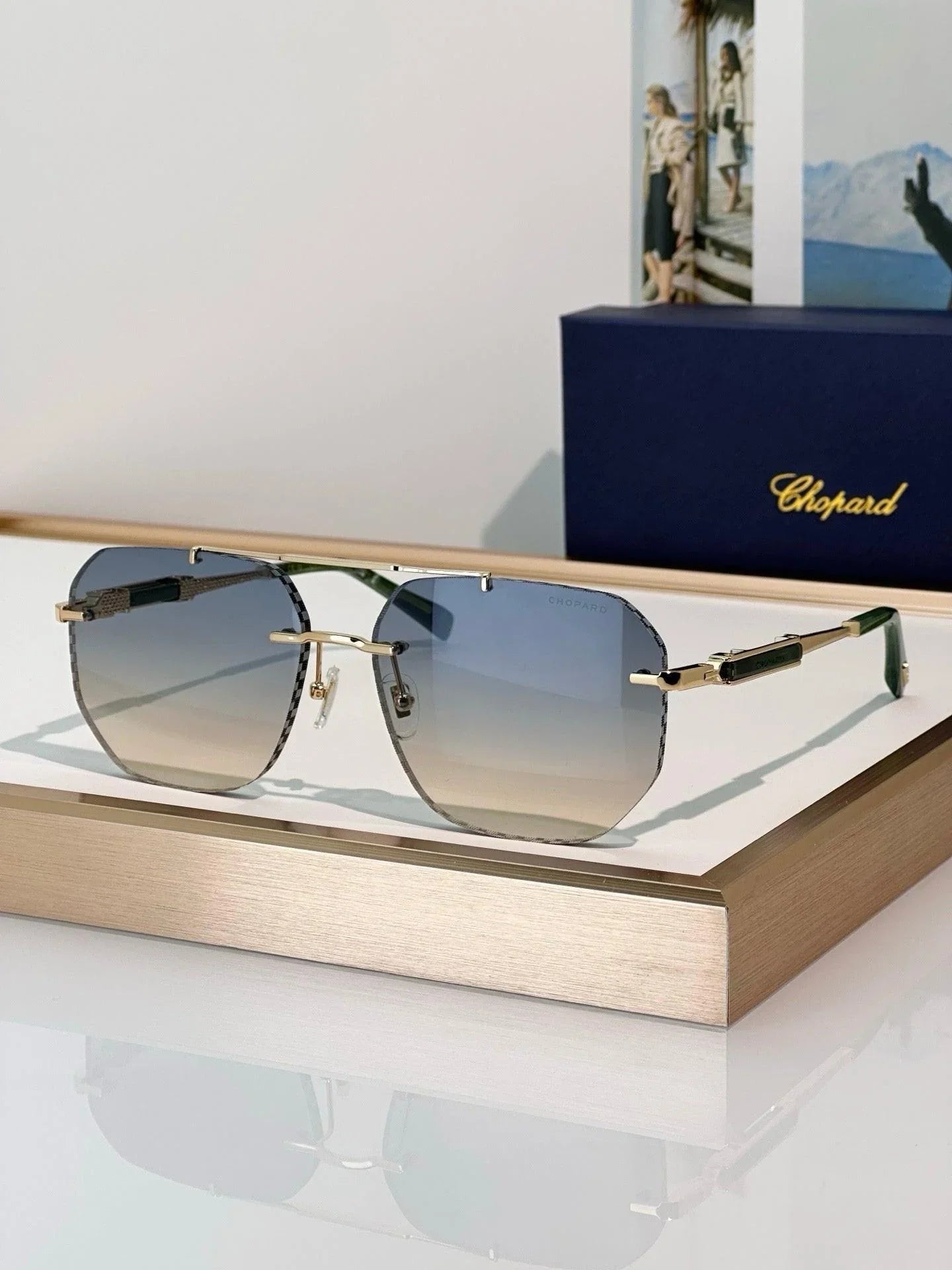 Chopard SCH L53 Sunglasses ✨