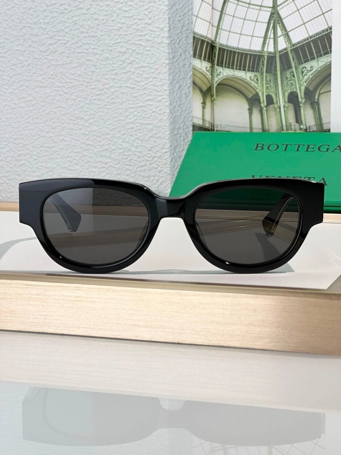 BOTTEGA VENETA BV 1278S Unisex Sunglasses💚