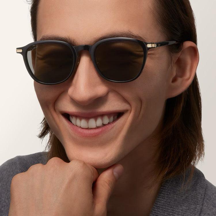Cartier CT0541 002 Unisex Sunglasses 🐆 NEW