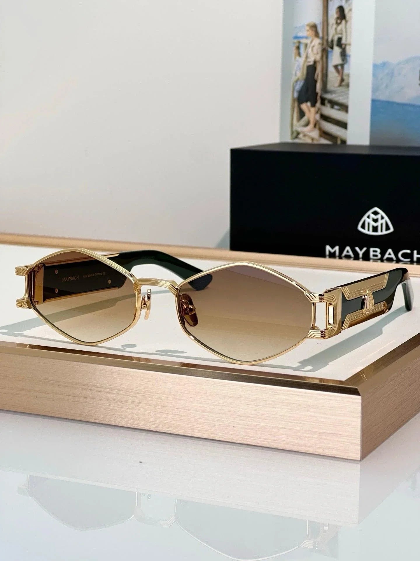 MAYBACH THE DRIVE II Zeiss Lenses Sunglasses 👑