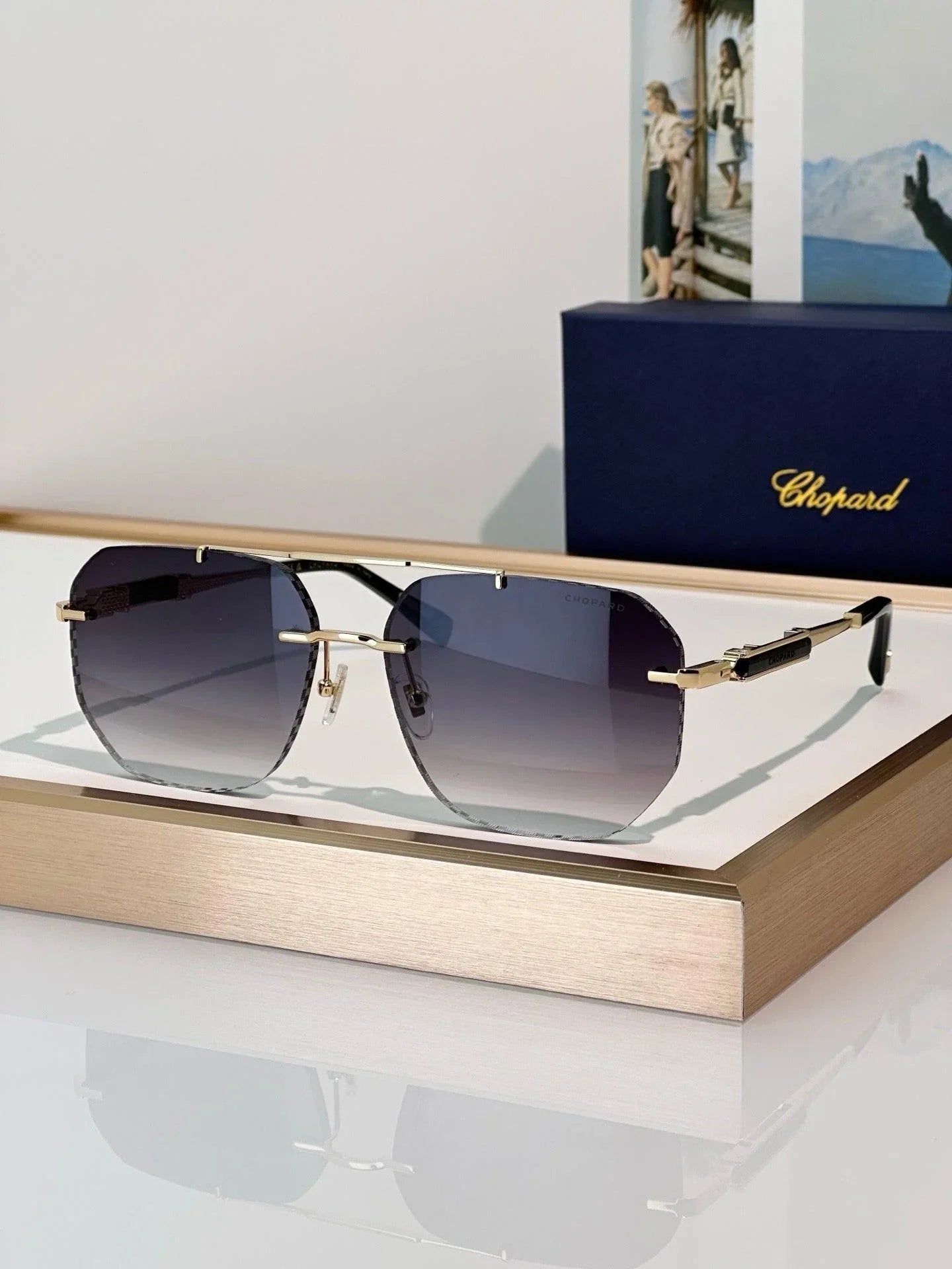 Chopard SCH L53 Sunglasses ✨