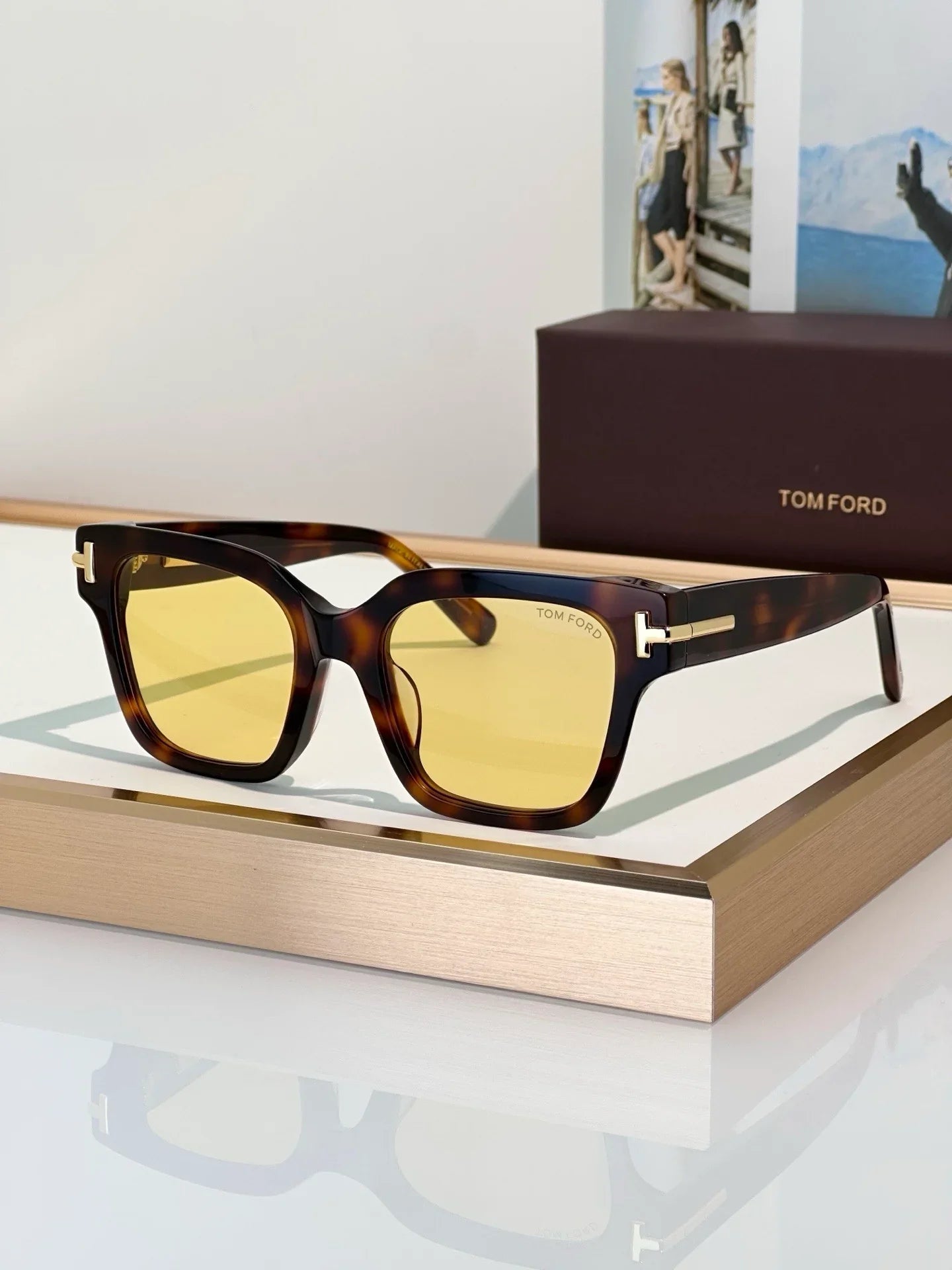 TOM FORD Tom Ford Icon Collection TF 6078 🔱