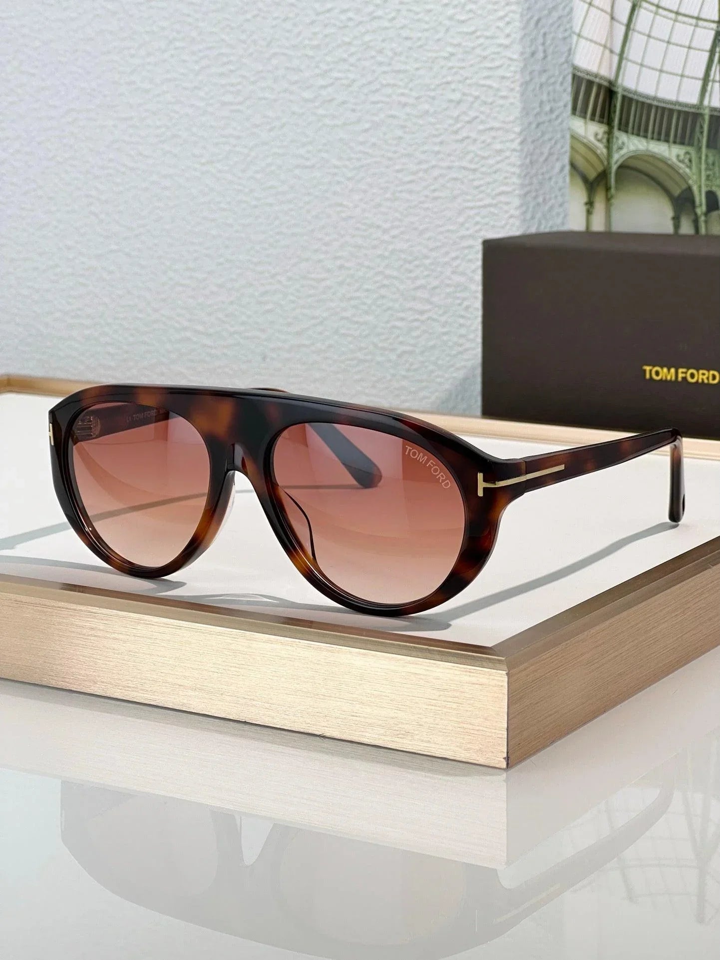 TOM FORD Rex-02 FT1001 Sunglasses ✨
