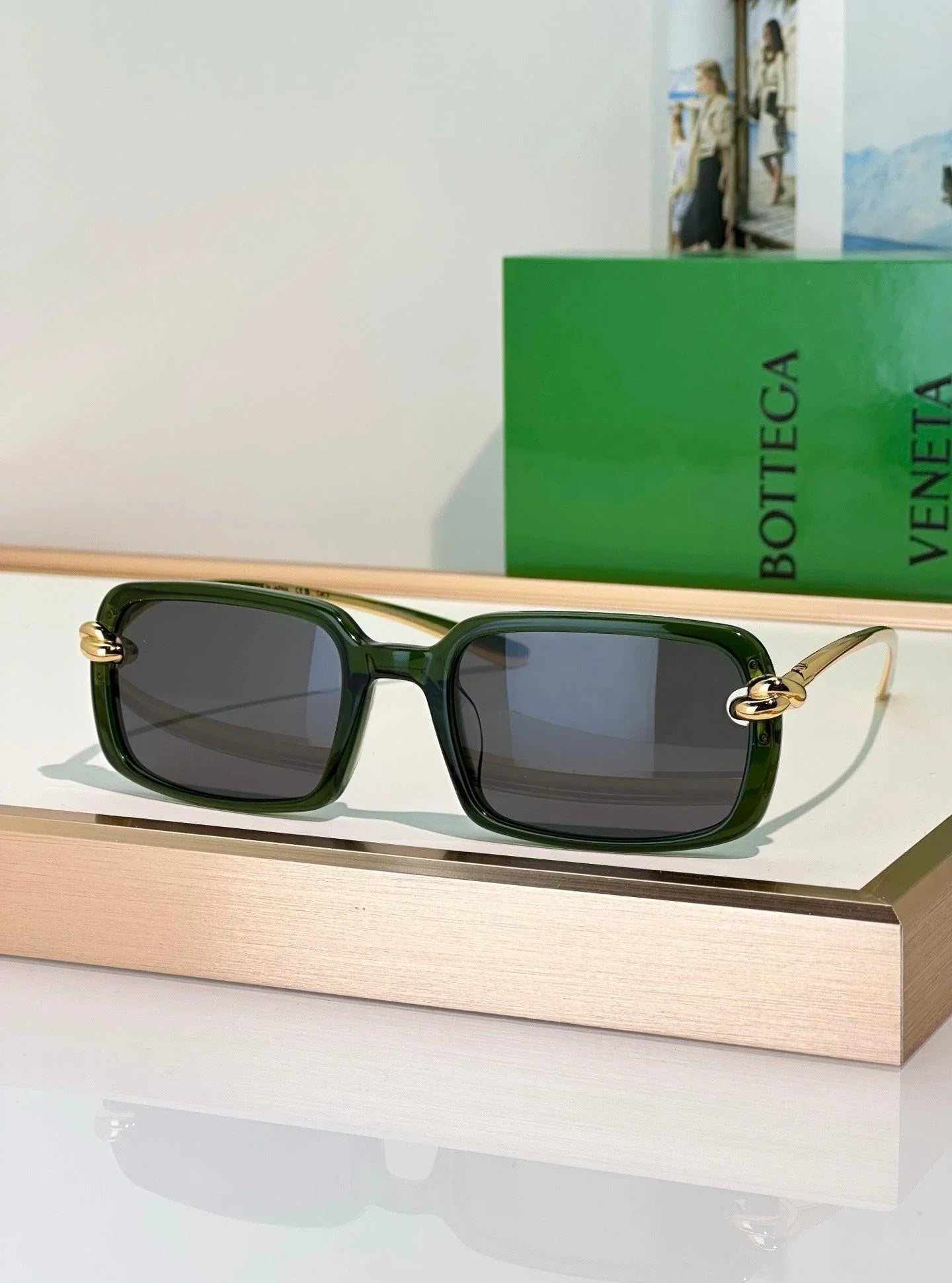 BOTTEGA VENETA BV1359 Sunglasses💚