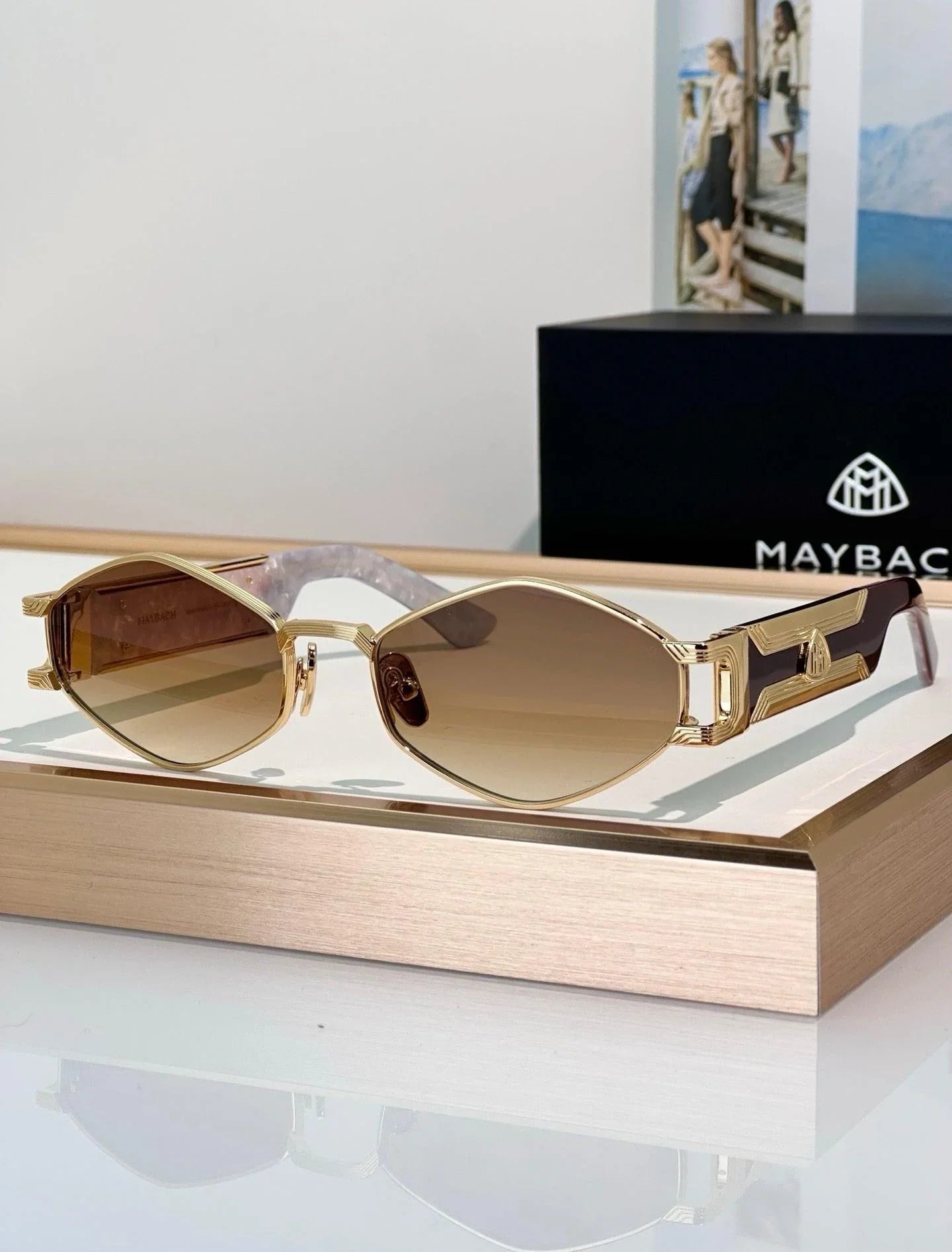 MAYBACH THE DRIVE II Zeiss Lenses Sunglasses 👑