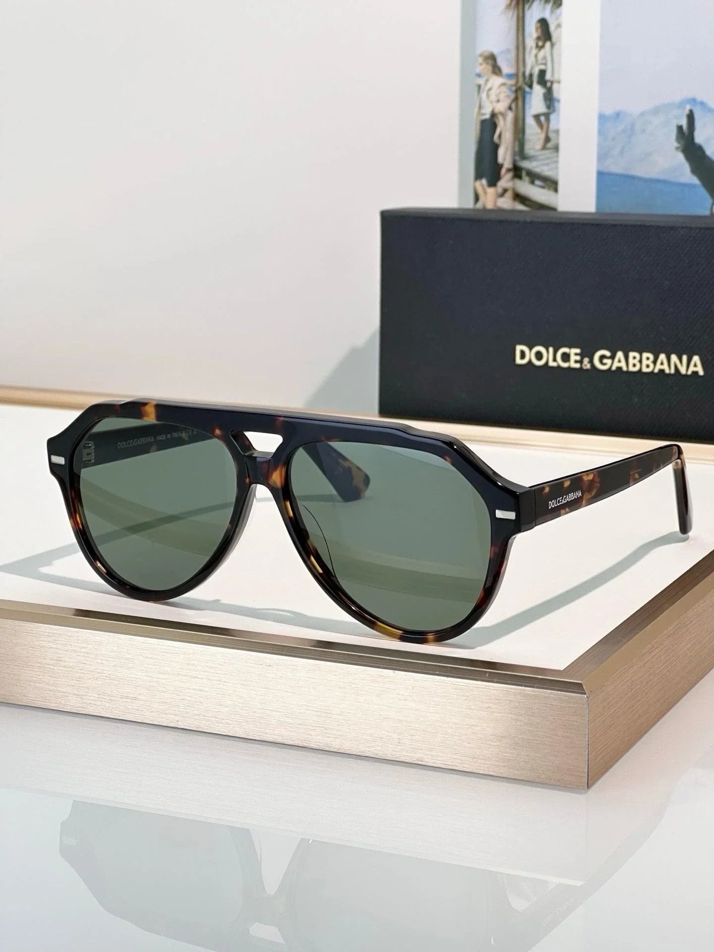 DOLCE & GABBANA DG 4452 - 502/71 unisex Sunglasses ✨