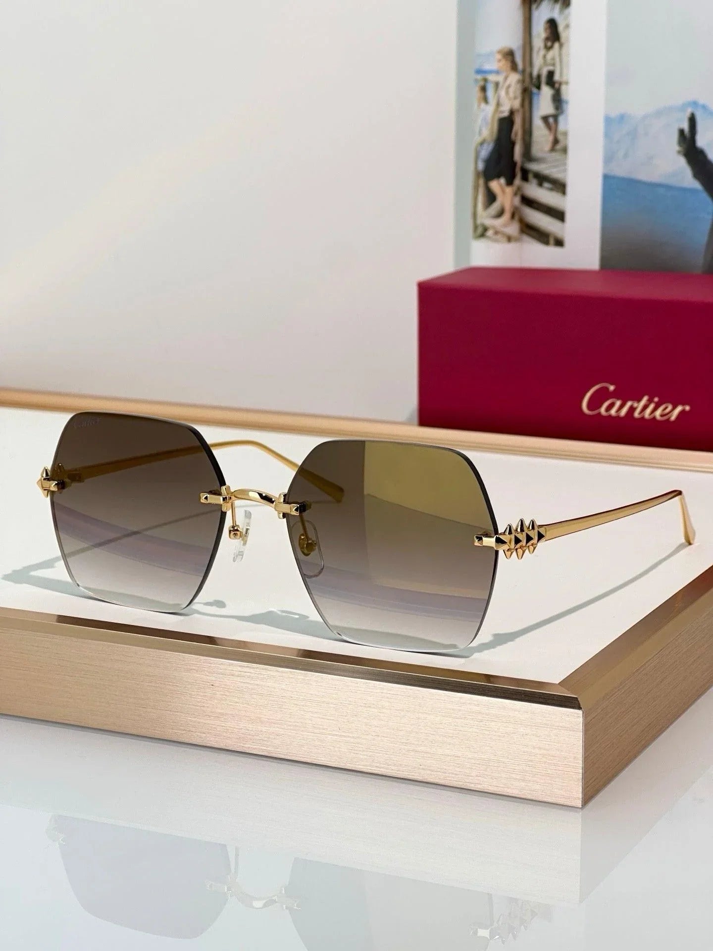 Cartier PREMIÈRE DE CARTIER CT0646O Sunglasses 🐆