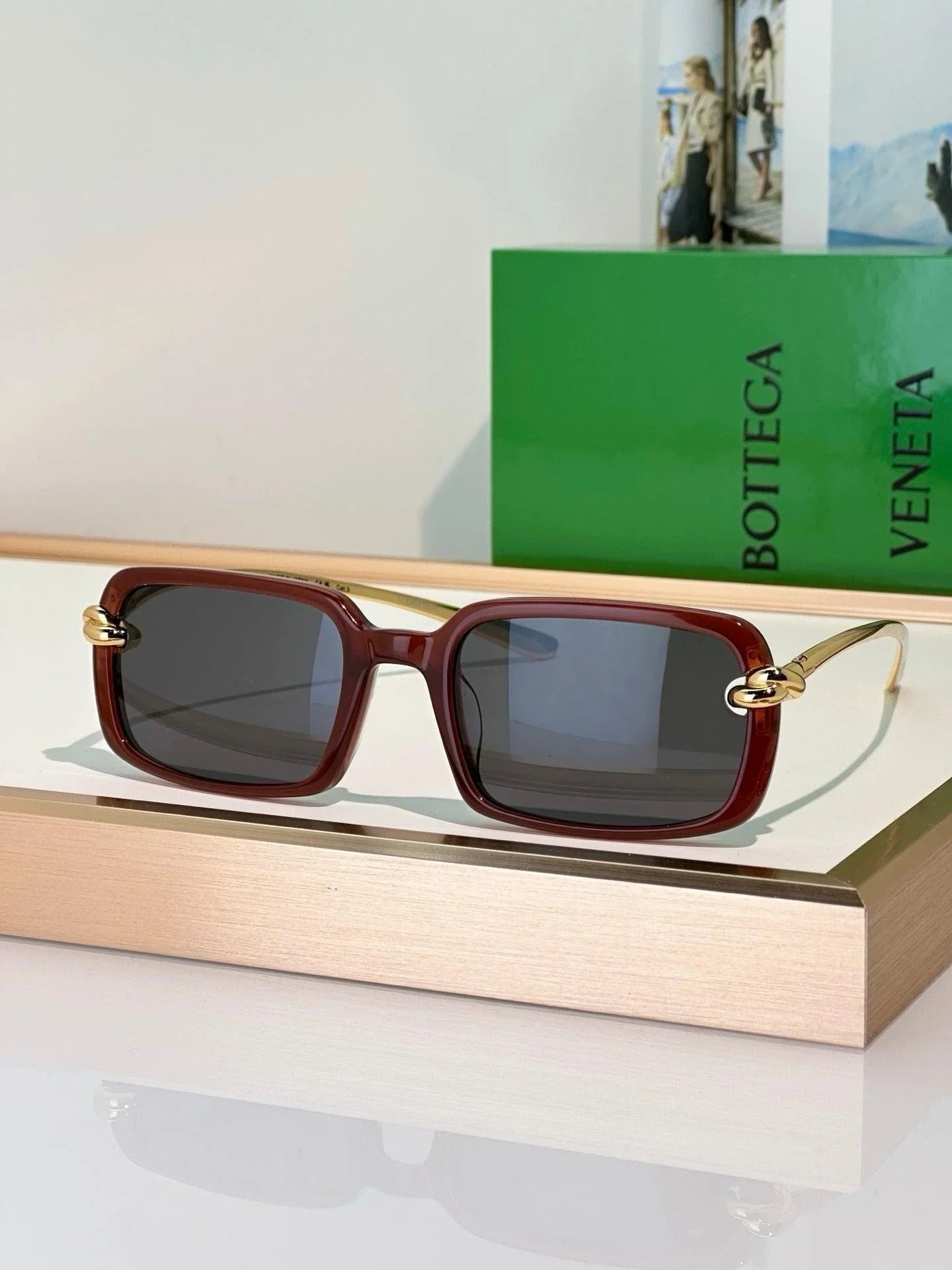 BOTTEGA VENETA BV1359 Sunglasses💚