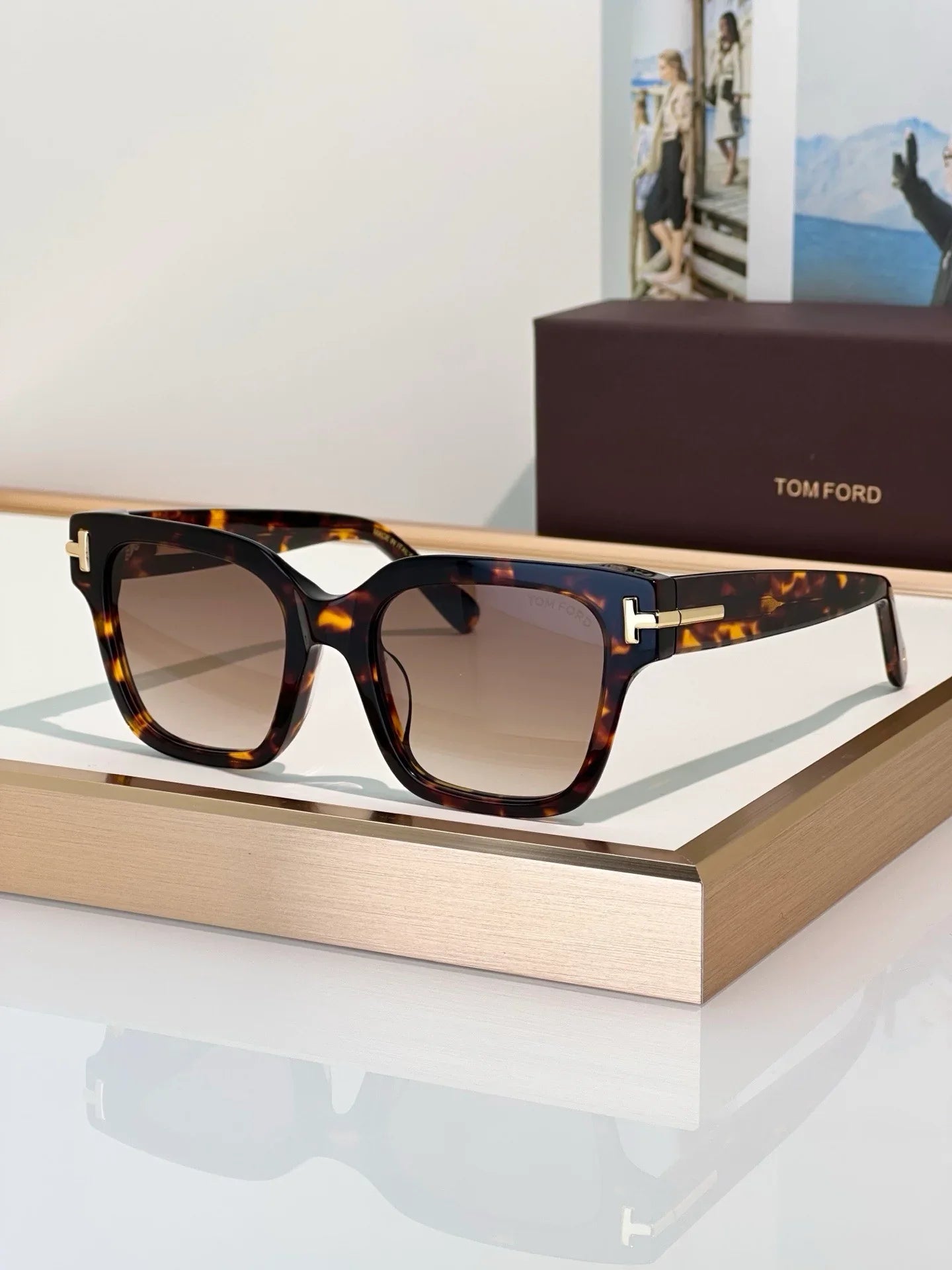 TOM FORD Tom Ford Icon Collection TF 6078 🔱