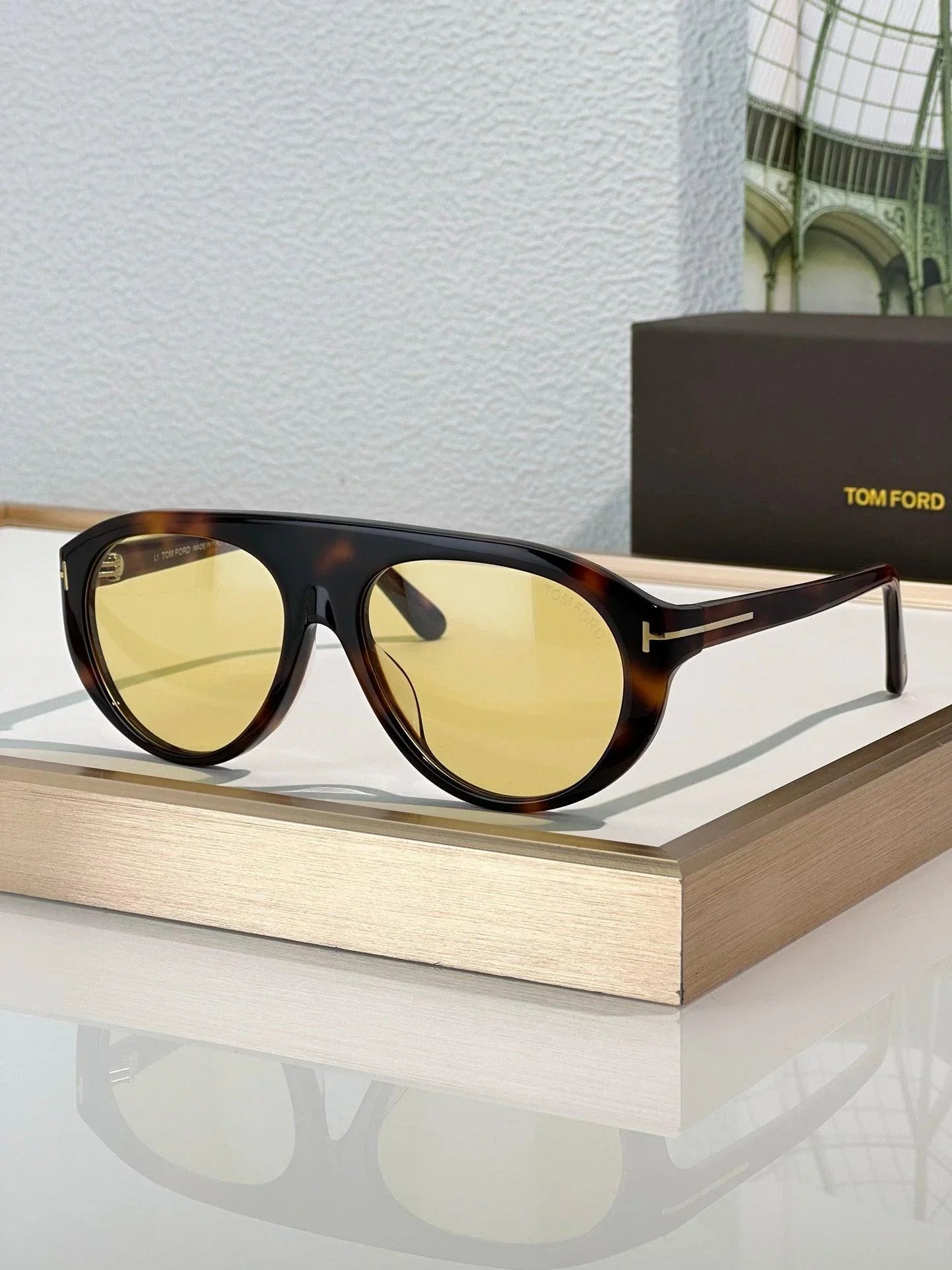 TOM FORD Rex-02 FT1001 Sunglasses ✨