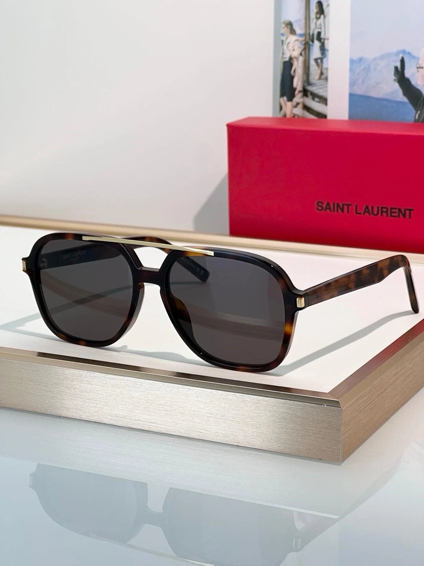 YSL Saint Laurent SL 545 002 - As Seen On Molly Mae Hague & Lisa Barlow ✨