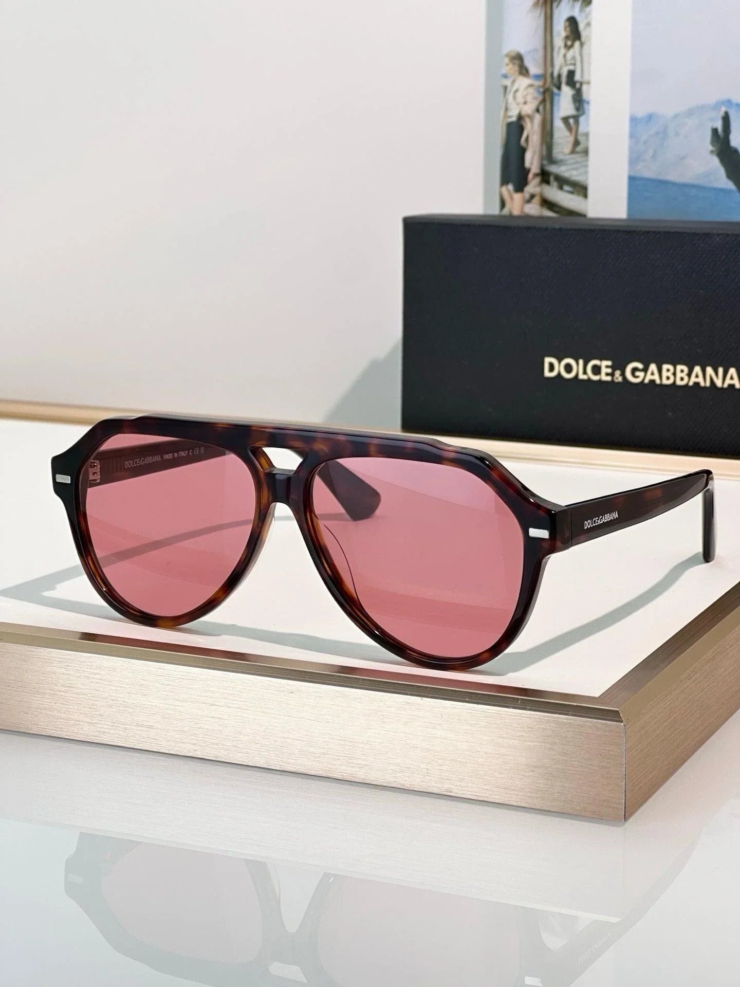 DOLCE & GABBANA DG 4452 - 502/71 unisex Sunglasses ✨