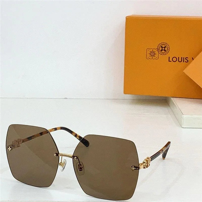 Louis Vuitton Z2460U LV Gram Square Sunglasses ✨