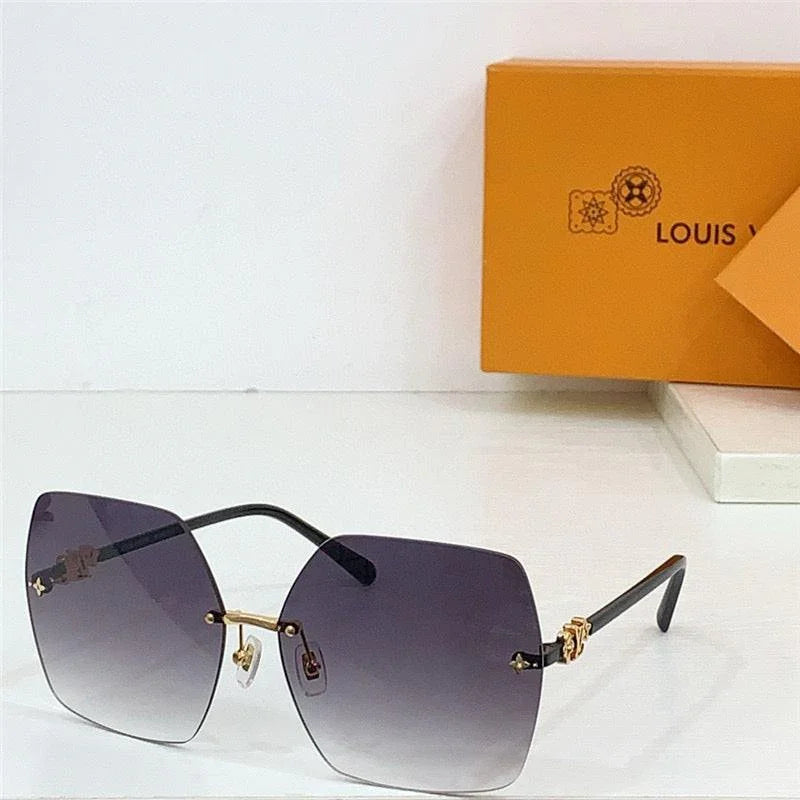 Louis Vuitton Z2460U LV Gram Square Sunglasses ✨