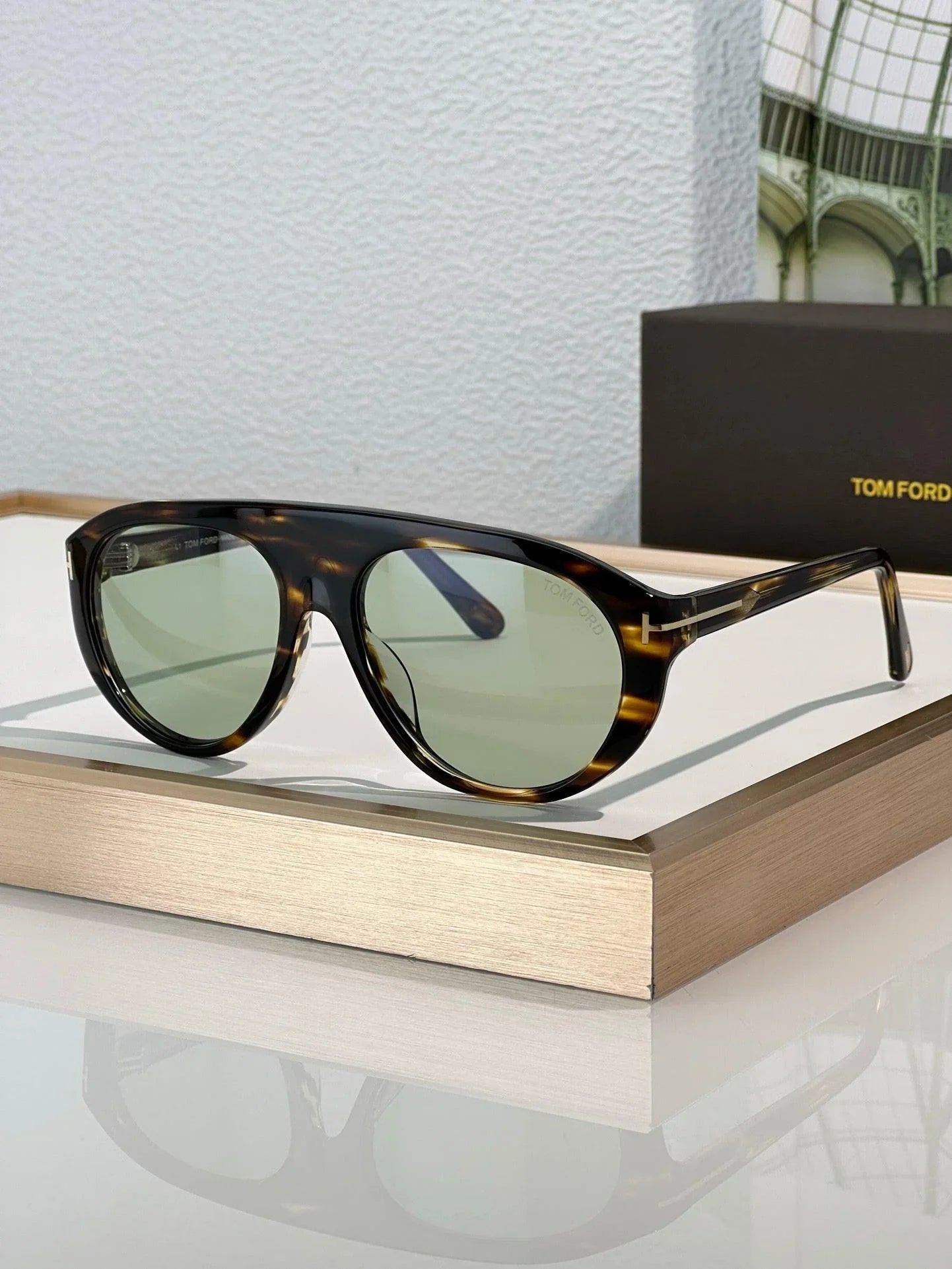 TOM FORD Rex-02 FT1001 Sunglasses ✨