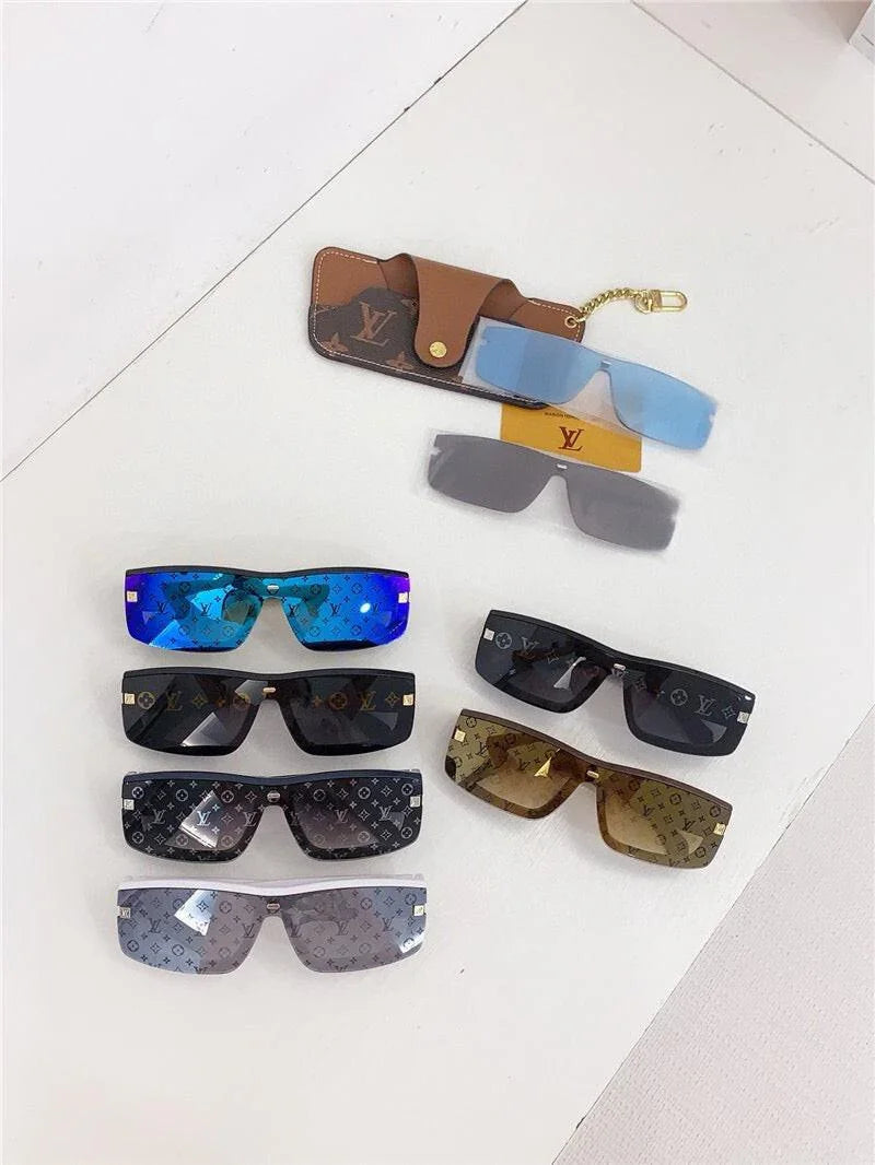 Louis Vuitton LV Speed Mask Sunglasses Z2057W Sunglasses ✨