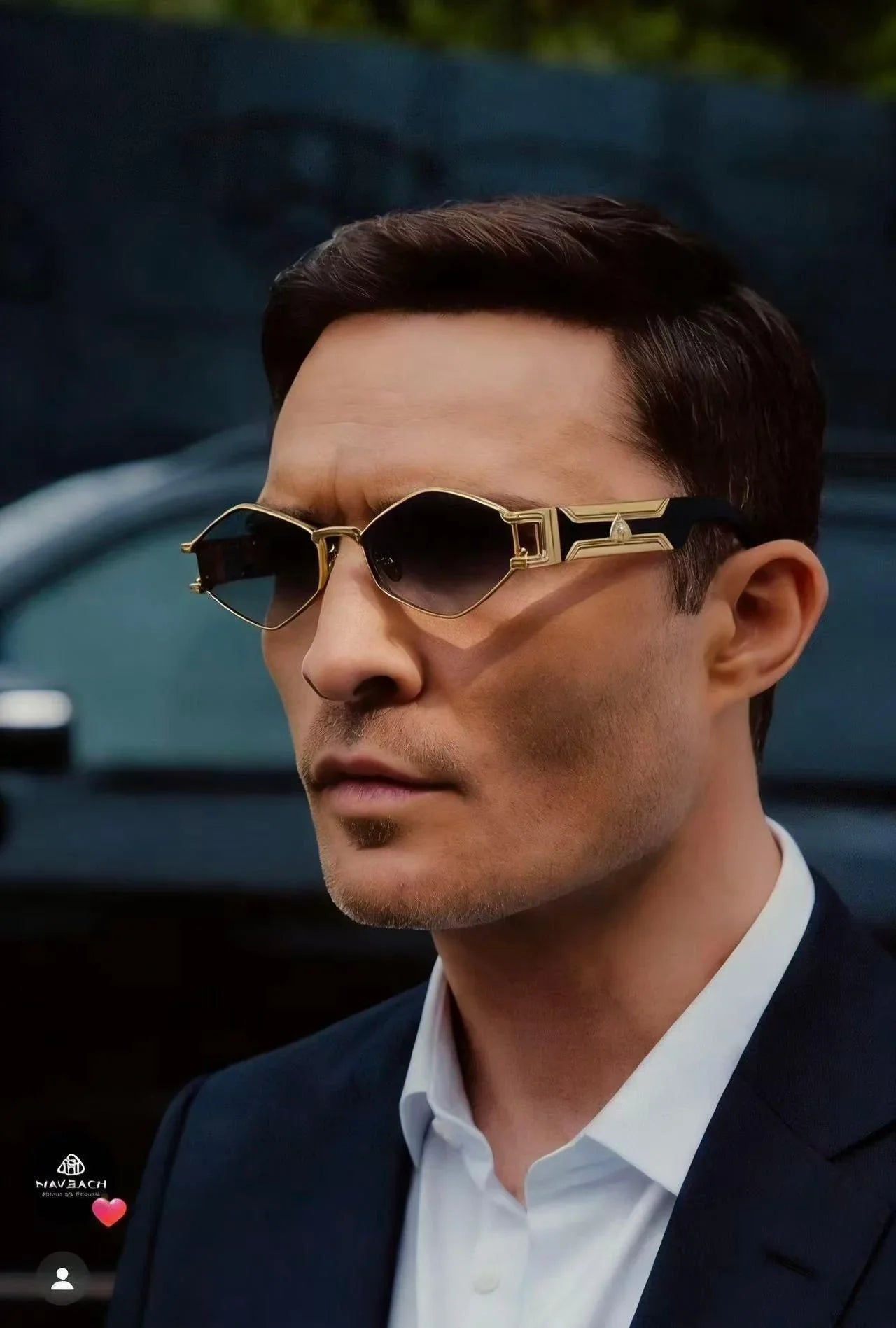 MAYBACH THE DRIVE II Zeiss Lenses Sunglasses 👑