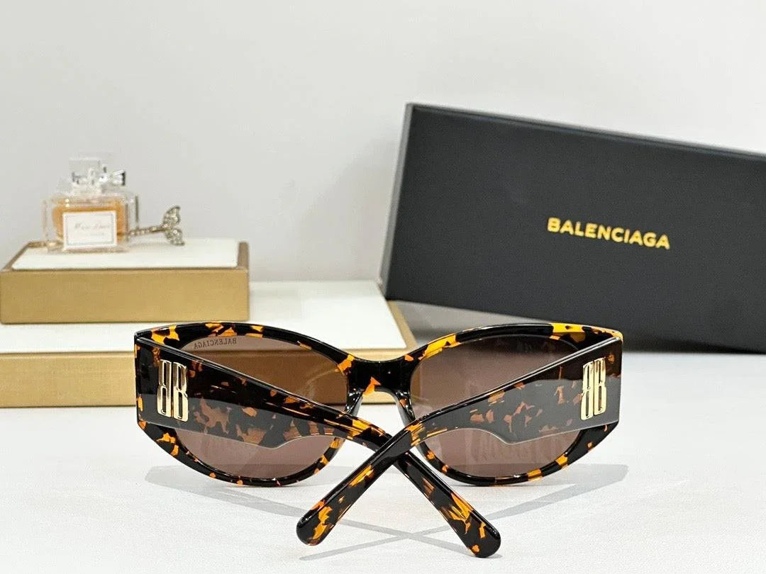 BALENCIAGA Acetate BB0455S Nano Round Sunglassesđź–¤