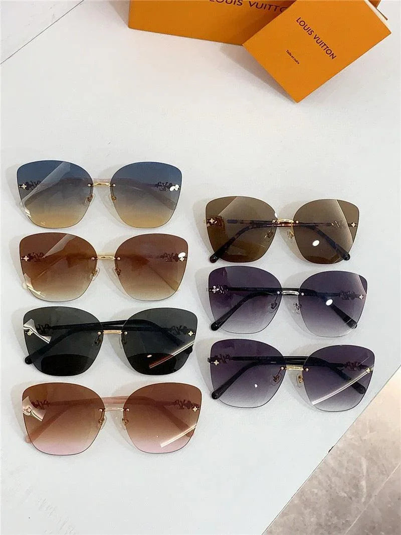 Louis Vuitton Z2459U LV Gram Square Cat Eye Sunglasses ✨