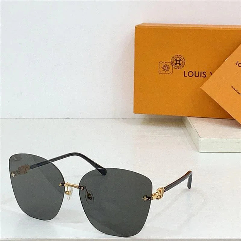 Louis Vuitton Z2459U LV Gram Square Cat Eye Sunglasses ✨