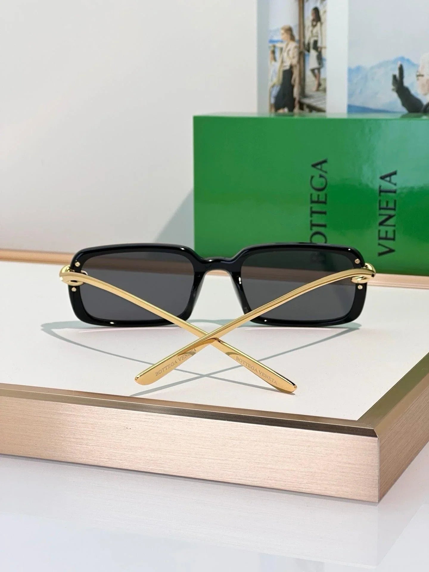 BOTTEGA VENETA BV1359 Sunglasses💚