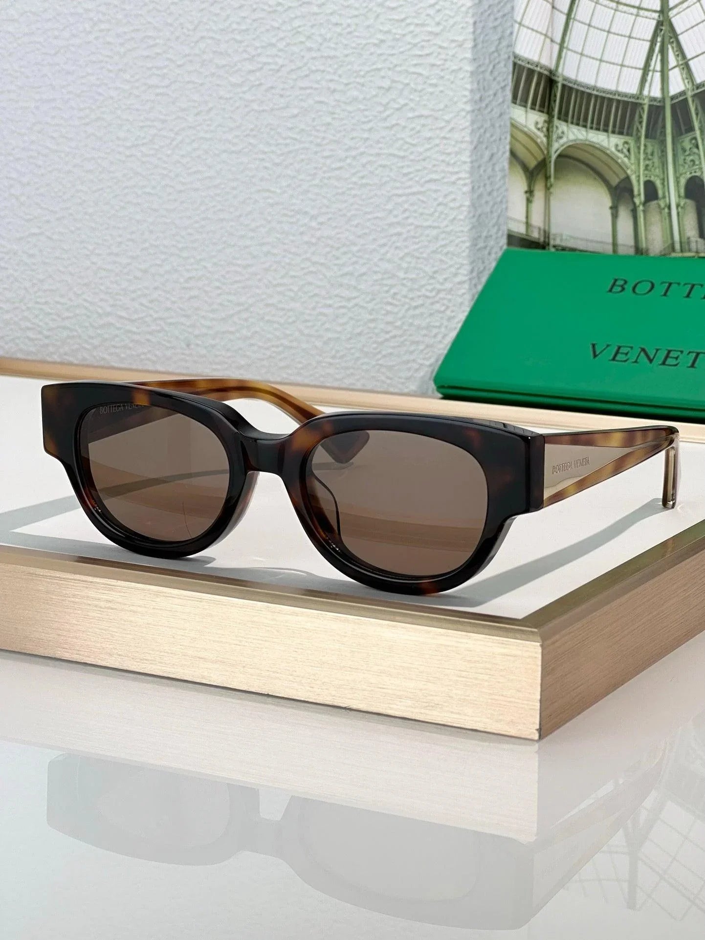 BOTTEGA VENETA BV 1278S Unisex Sunglasses💚