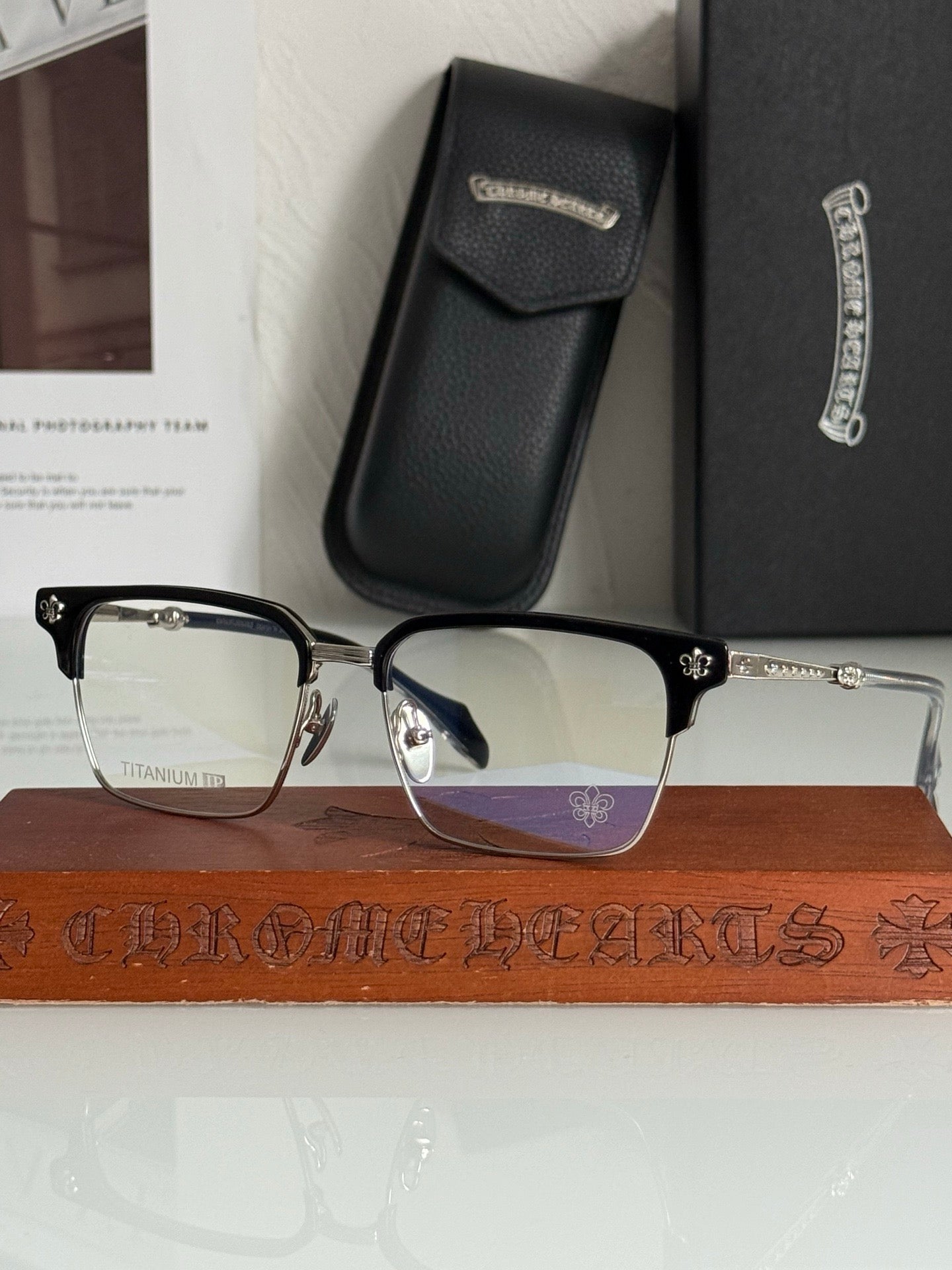Chrome Hearts 8351 Sunglasses⚜️