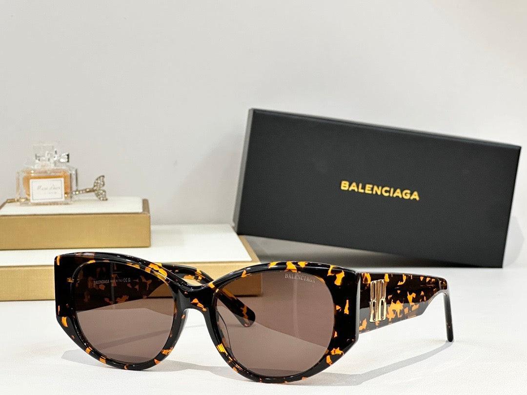 BALENCIAGA Acetate BB0455S Nano Round Sunglassesđź–¤