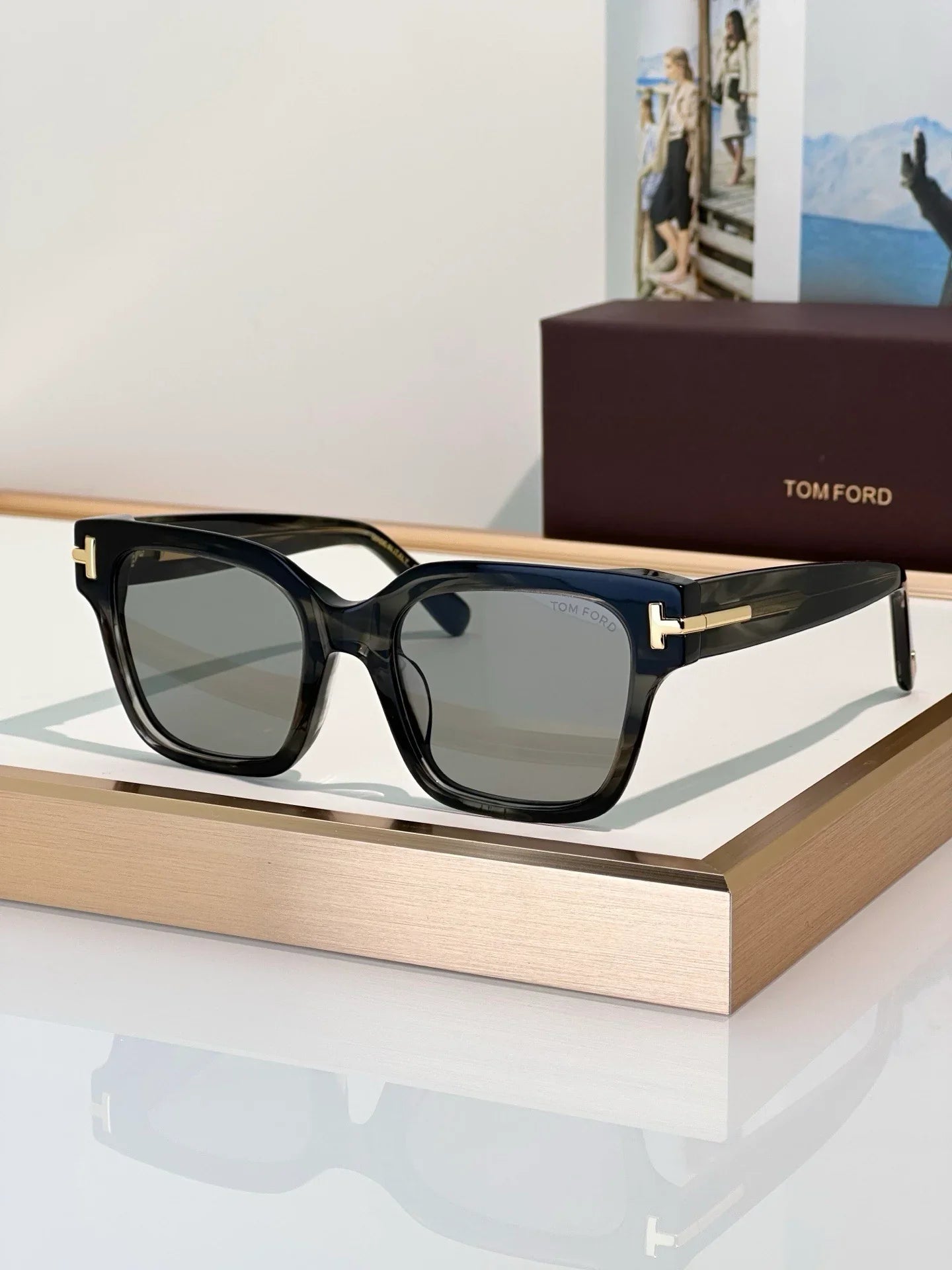 TOM FORD Tom Ford Icon Collection TF 6078 🔱