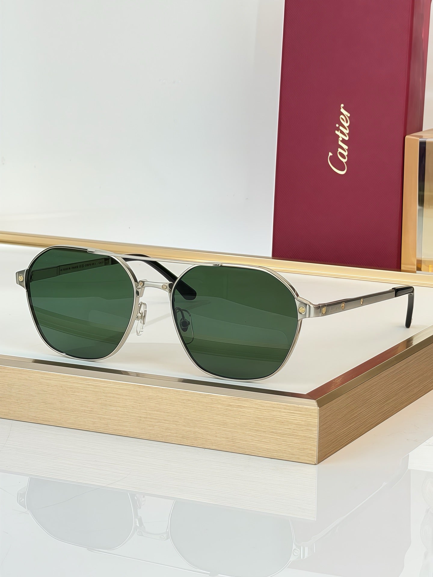 Cartier PREMIÈRE DE CARTIER CT0571S 003 Sunglasses&Photochromic Glasses 🐆