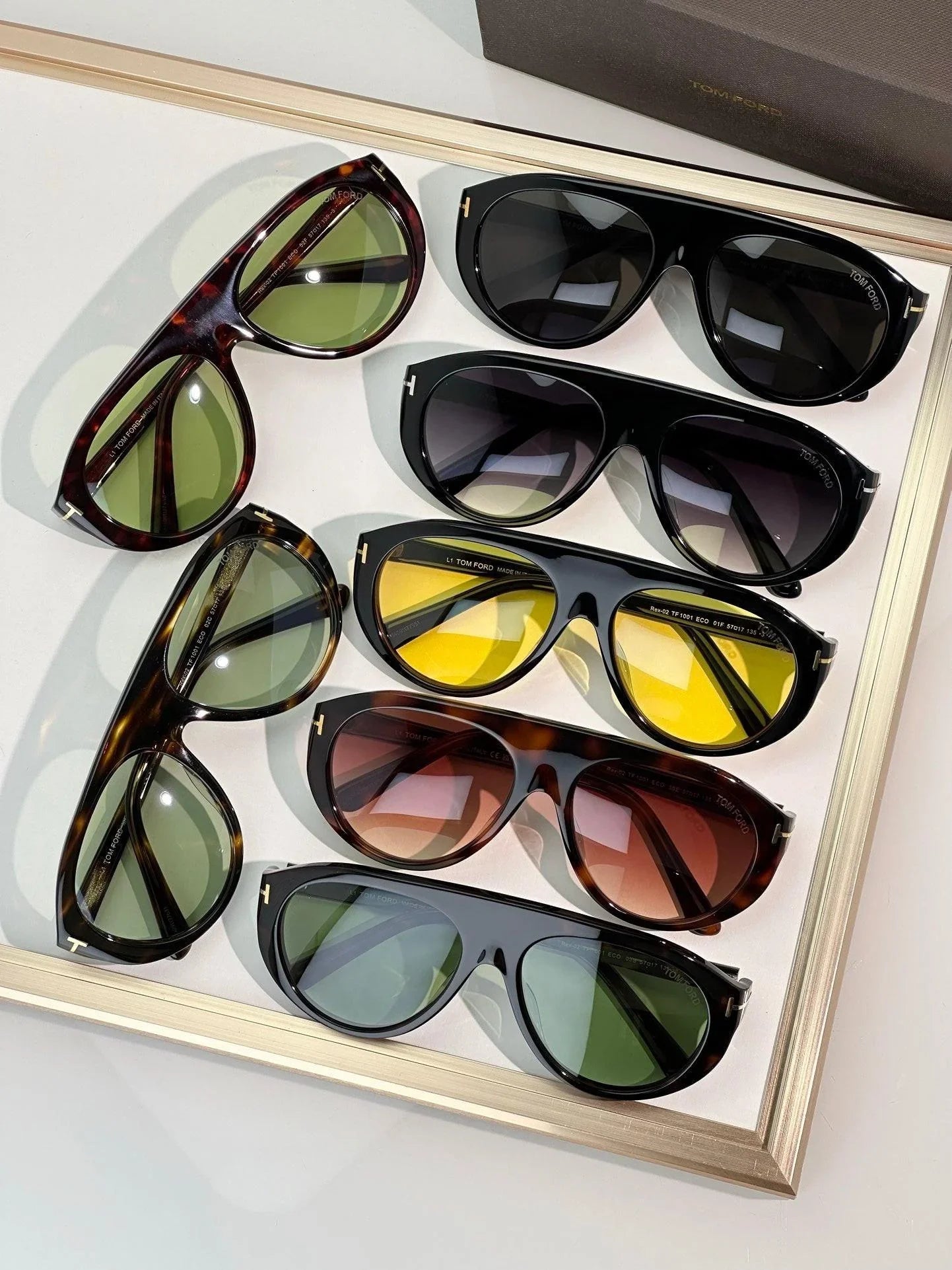 TOM FORD Rex-02 FT1001 Sunglasses ✨