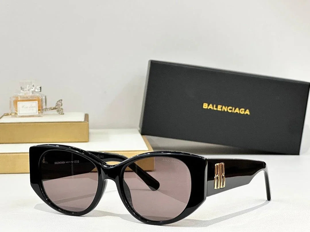 BALENCIAGA Acetate BB0455S Nano Round Sunglassesđź–¤