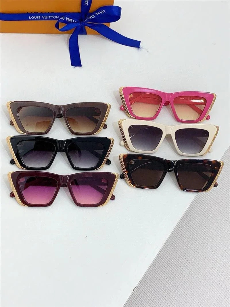 Louis Vuitton Z1655E LV Moon Cat Eye Sunglasses ✨